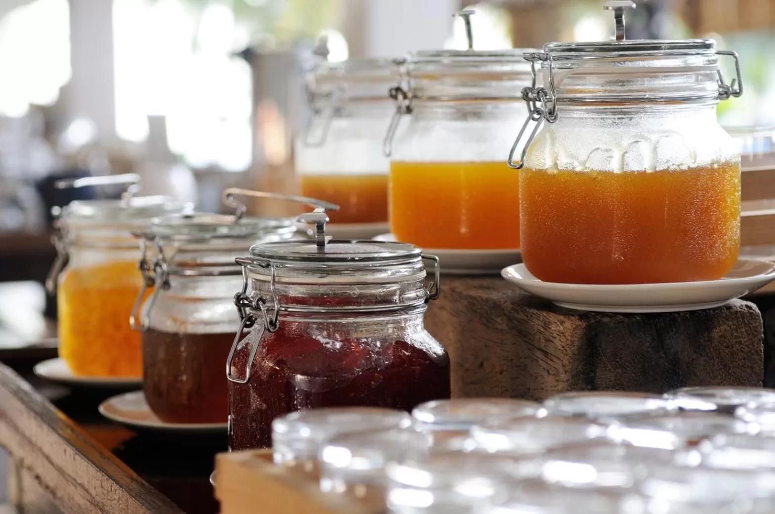 Breakfast in Dolphin Bay Beach Resort