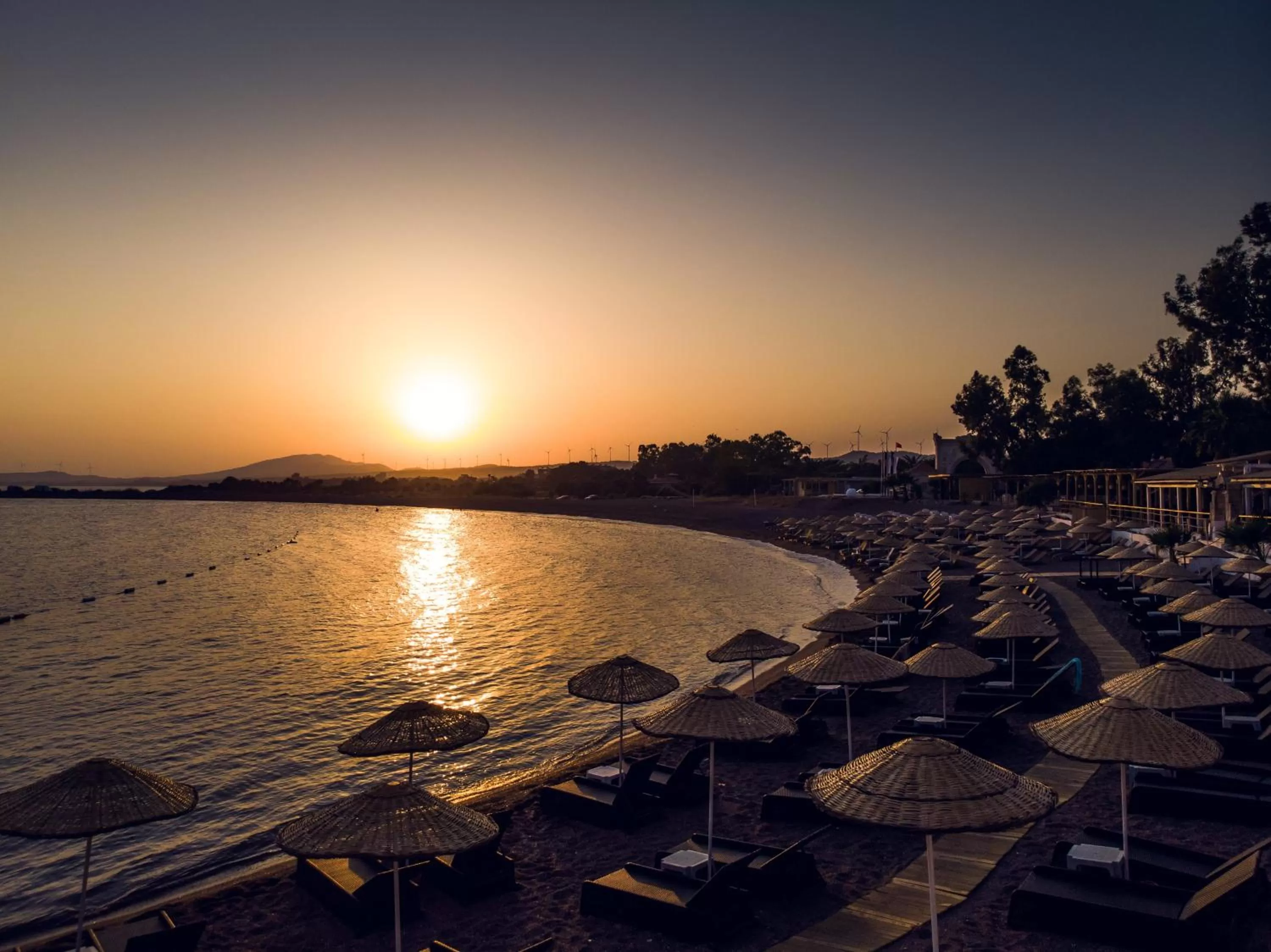 Sunset in Wyndham Datca Perili Bay