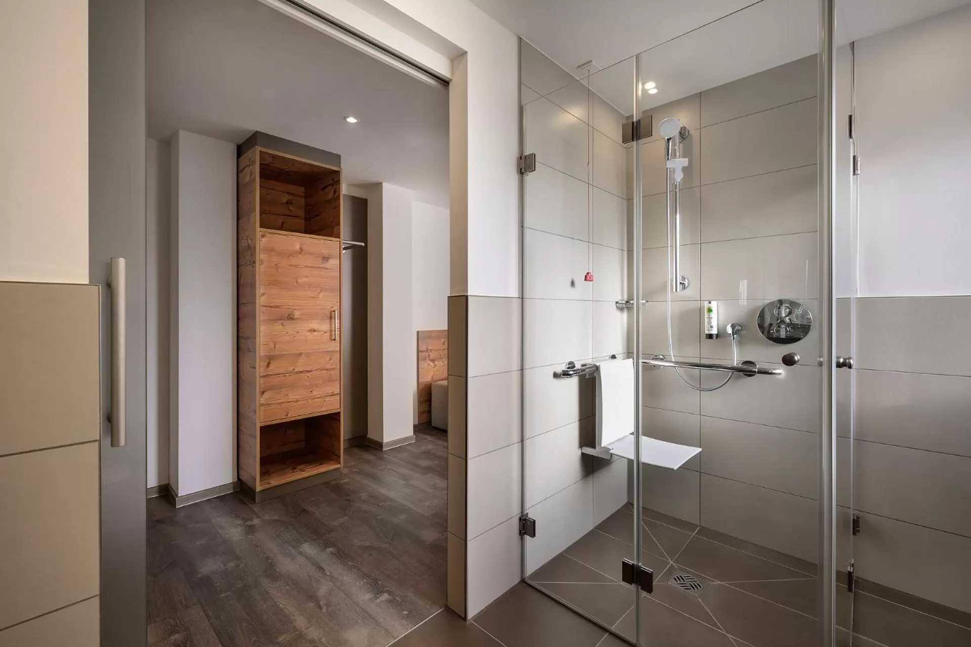 Bathroom in ApartHotel Rose