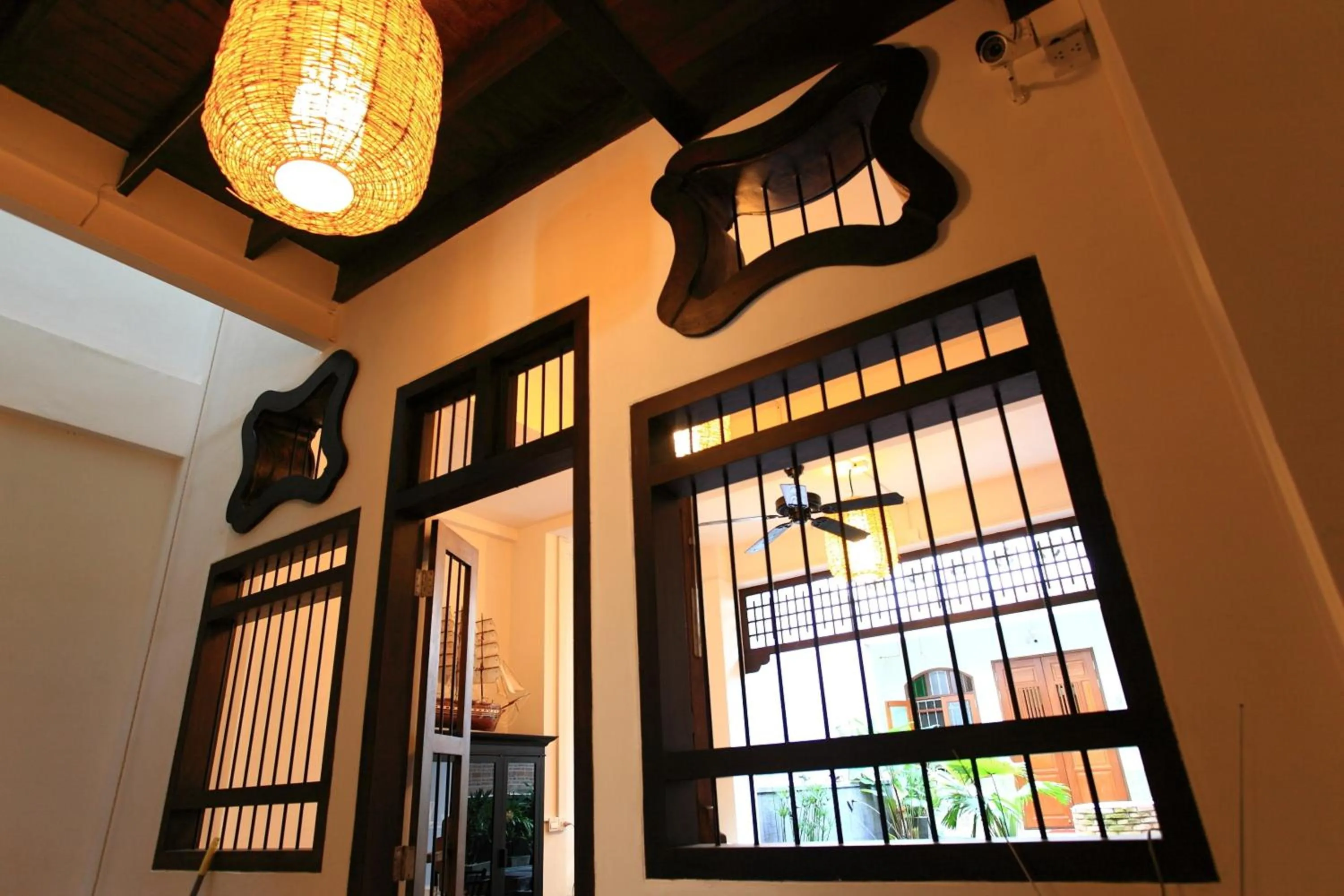 Decorative detail in 99 Oldtown Boutique Guesthouse SHA EXTRA PLUS