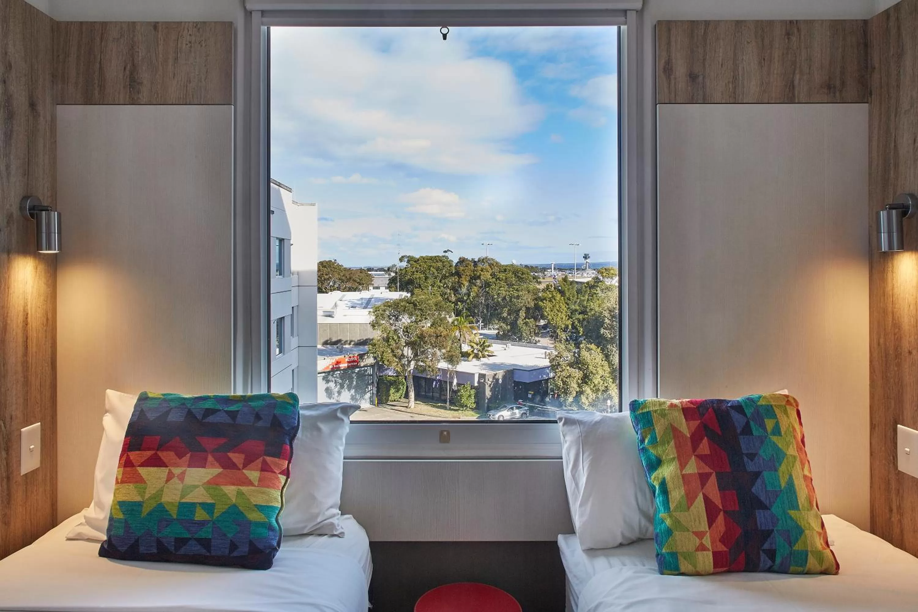 Street view, Bed in ibis budget Sydney Airport