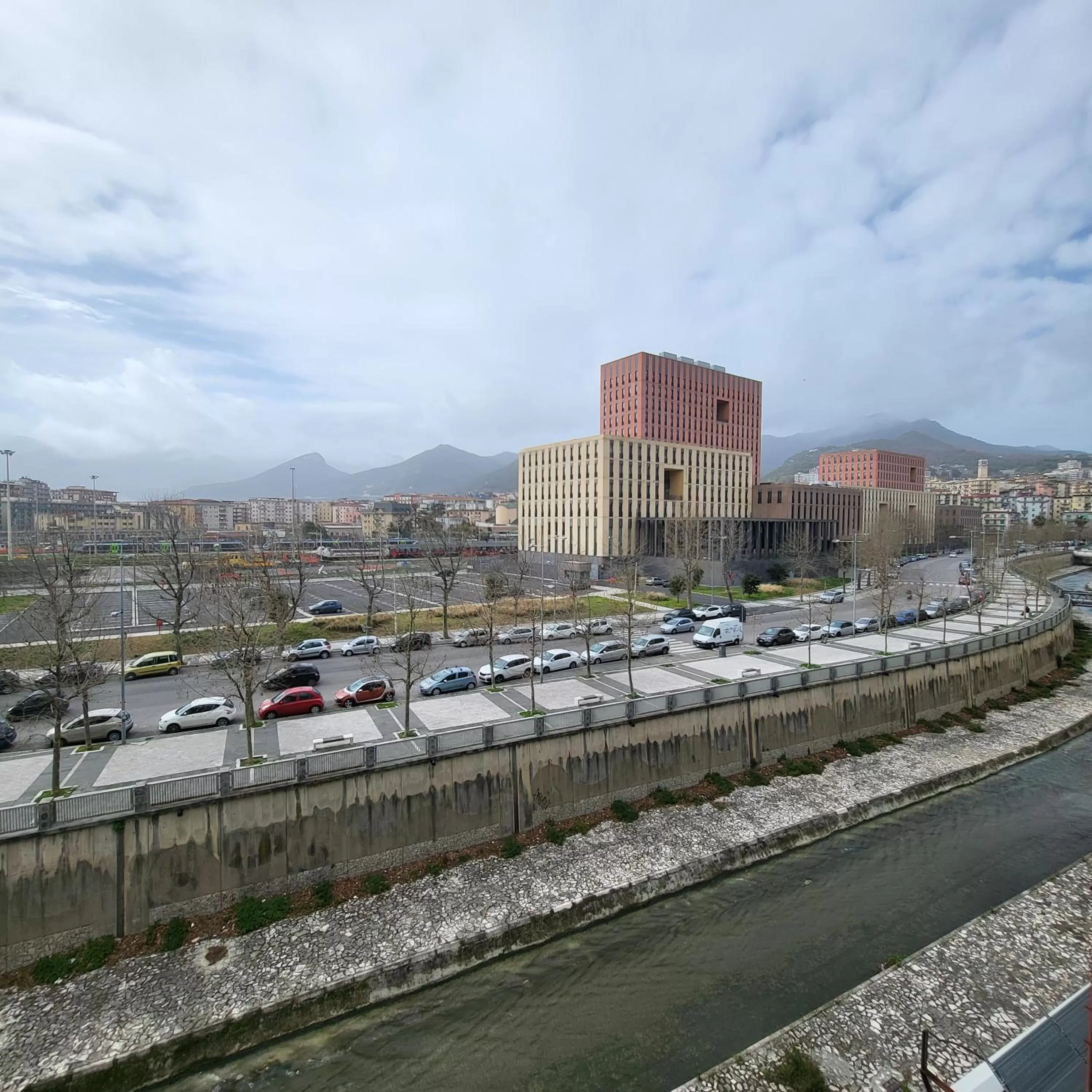 View (from property/room) in B&B Salerno Urban Suite 57