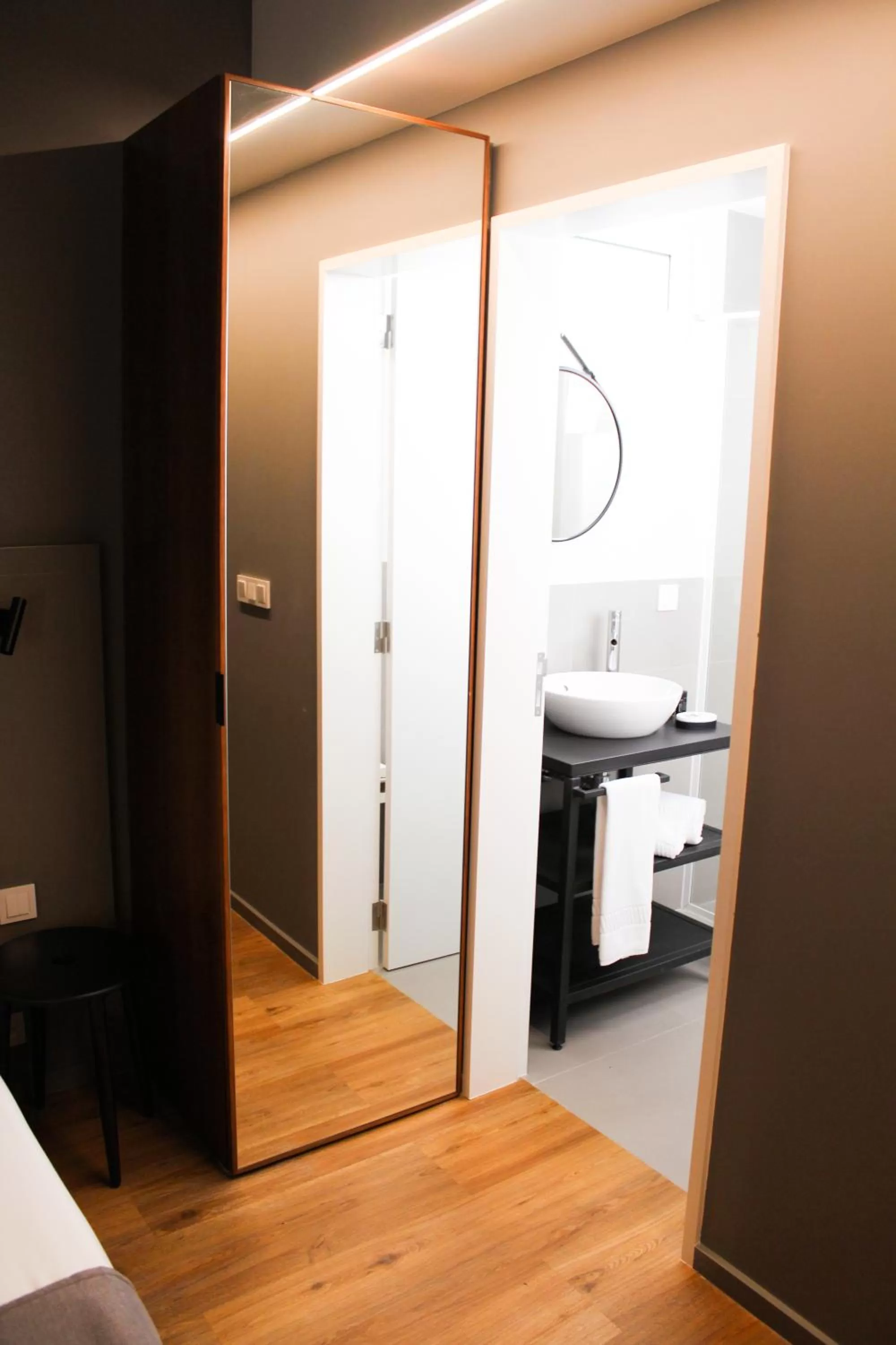 Toilet in Apartamentos Turisticos Paraiso