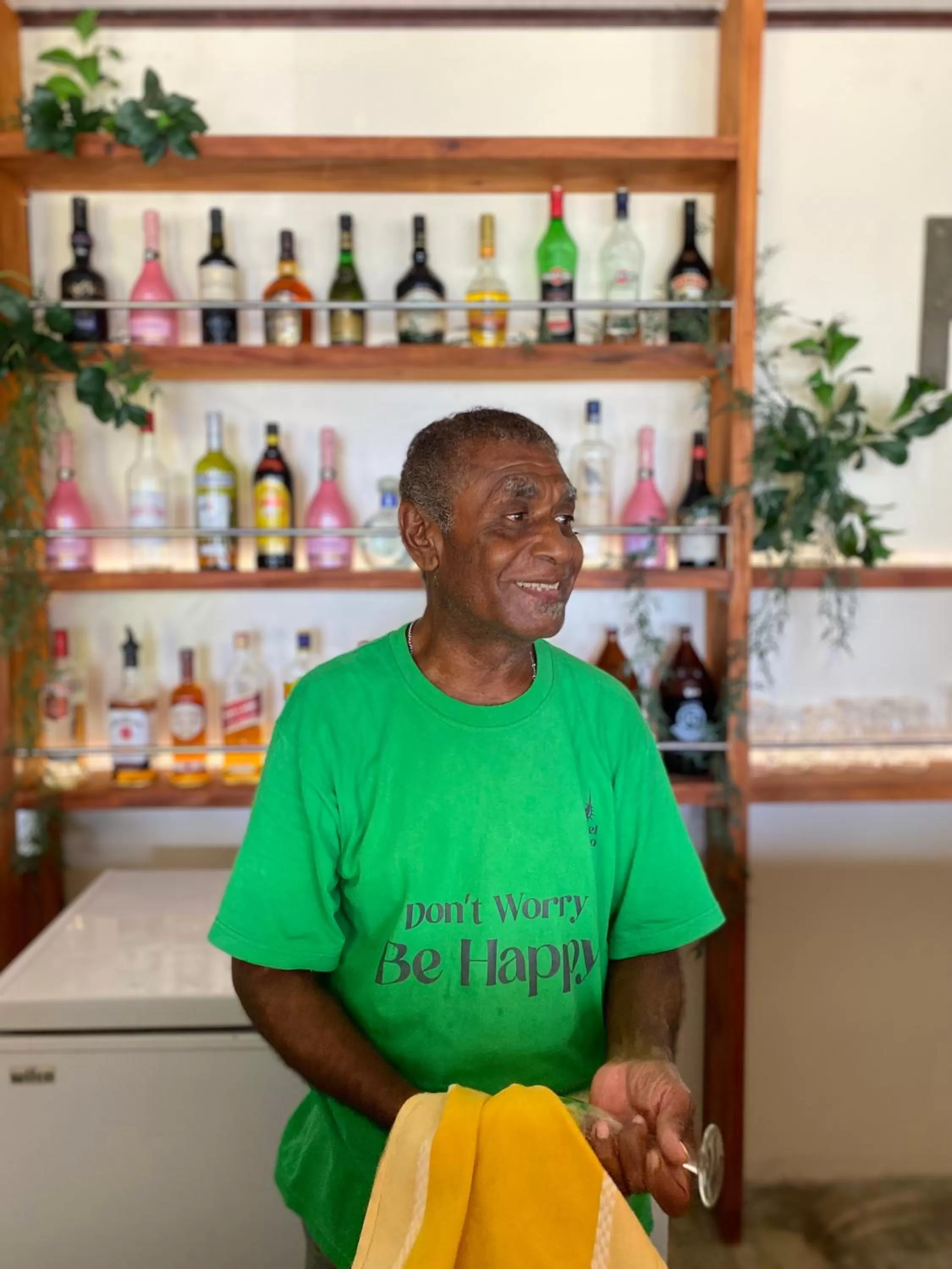 Food and drinks in Hotel Santo Vanuatu