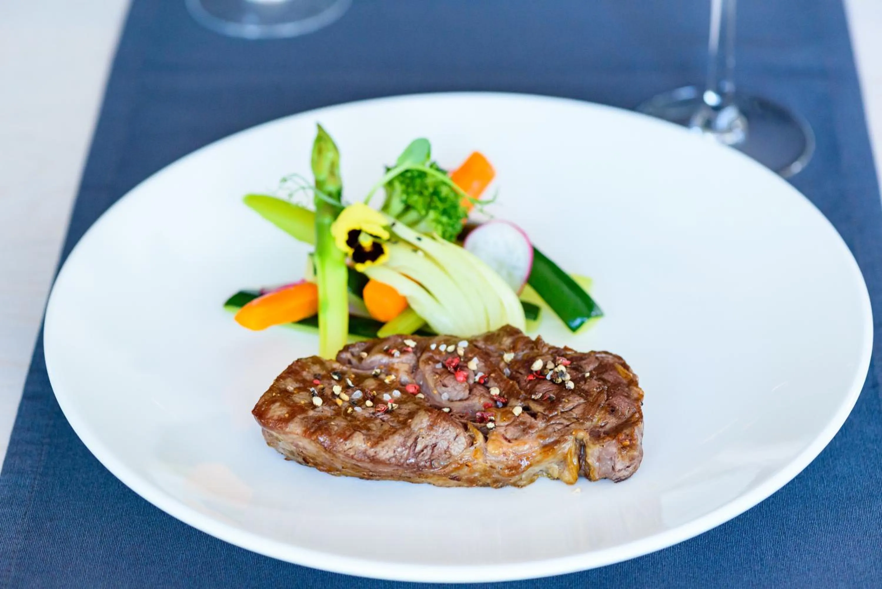 Food close-up in Hotel Privo