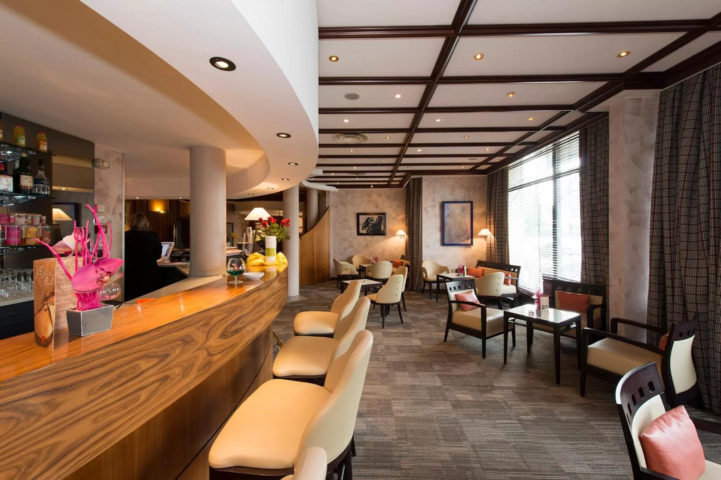 Lounge or bar in Le Jean-Sébastien Bach