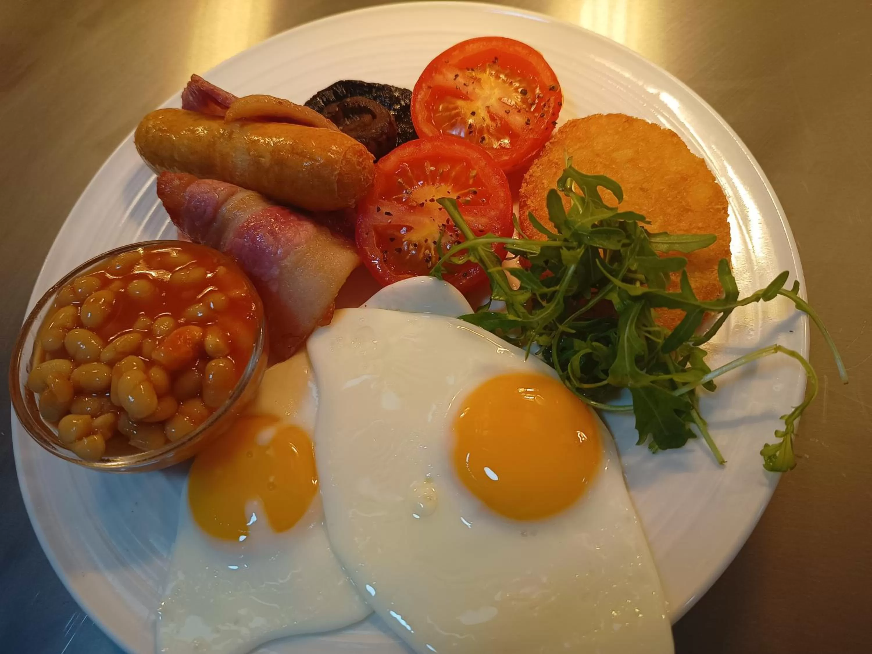 Food in The Ynyscedwyn Arms Hotel