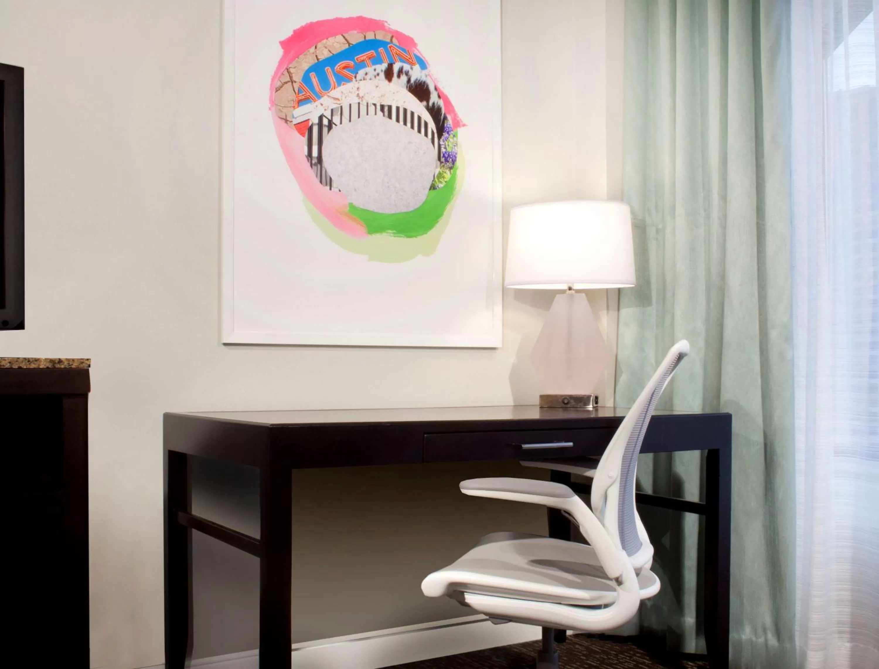 Bedroom in Hilton Garden Inn Austin Downtown