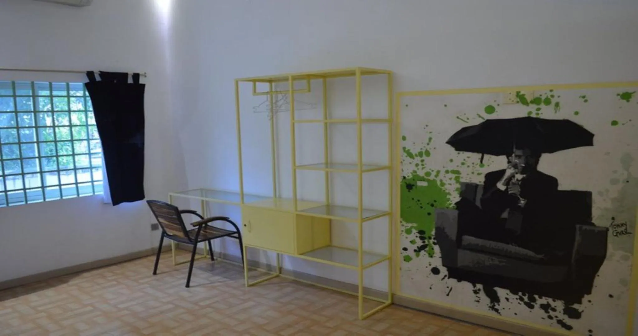 Property building in The Funky Village