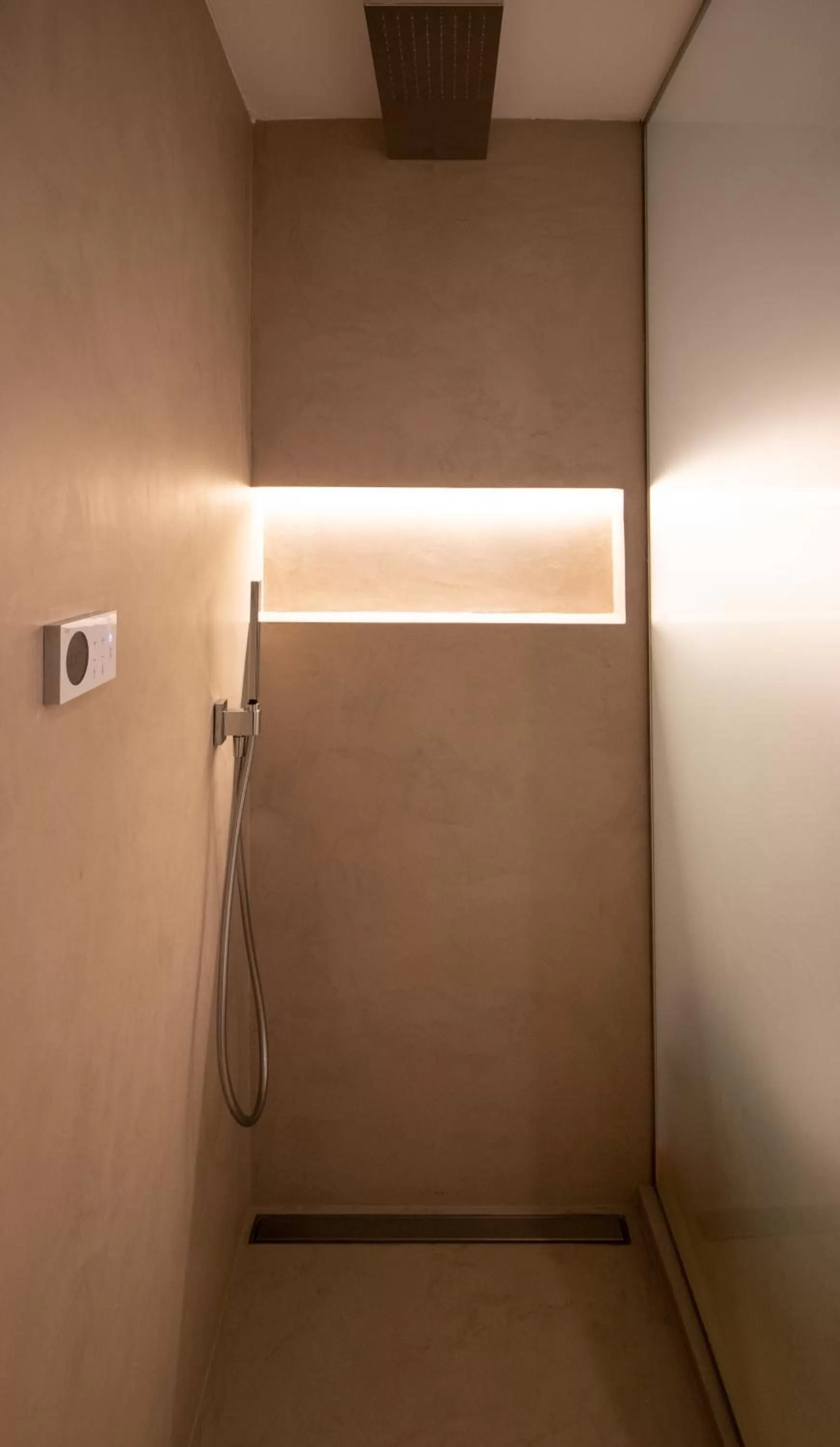 Shower in Hotel Boutique Can Pocovi