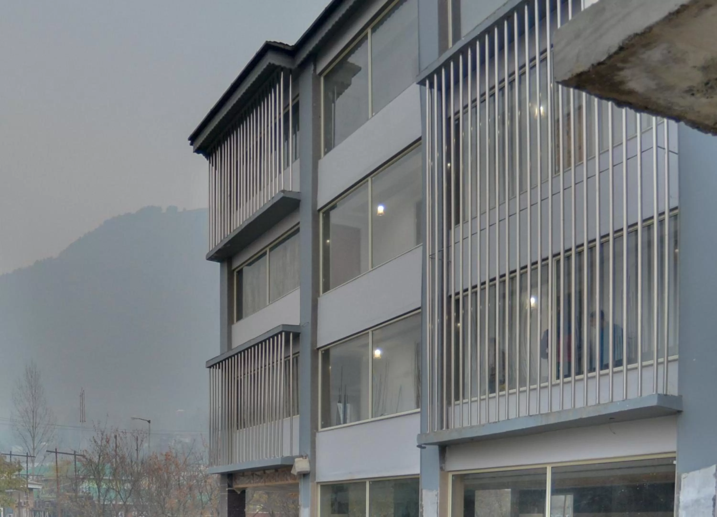 Property Building in Hotel The Montreal