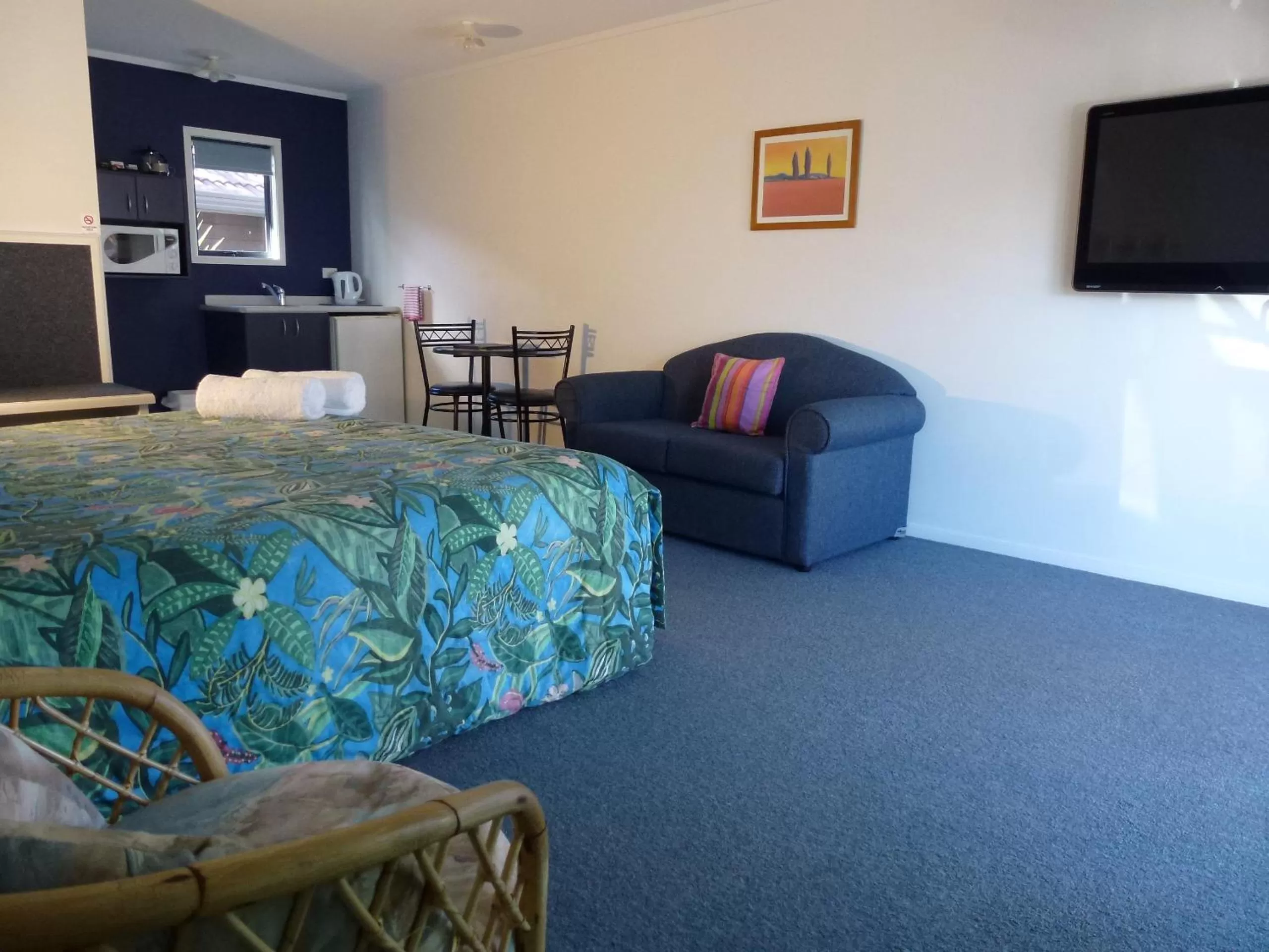 Facade/entrance in Mana-Nui Motel