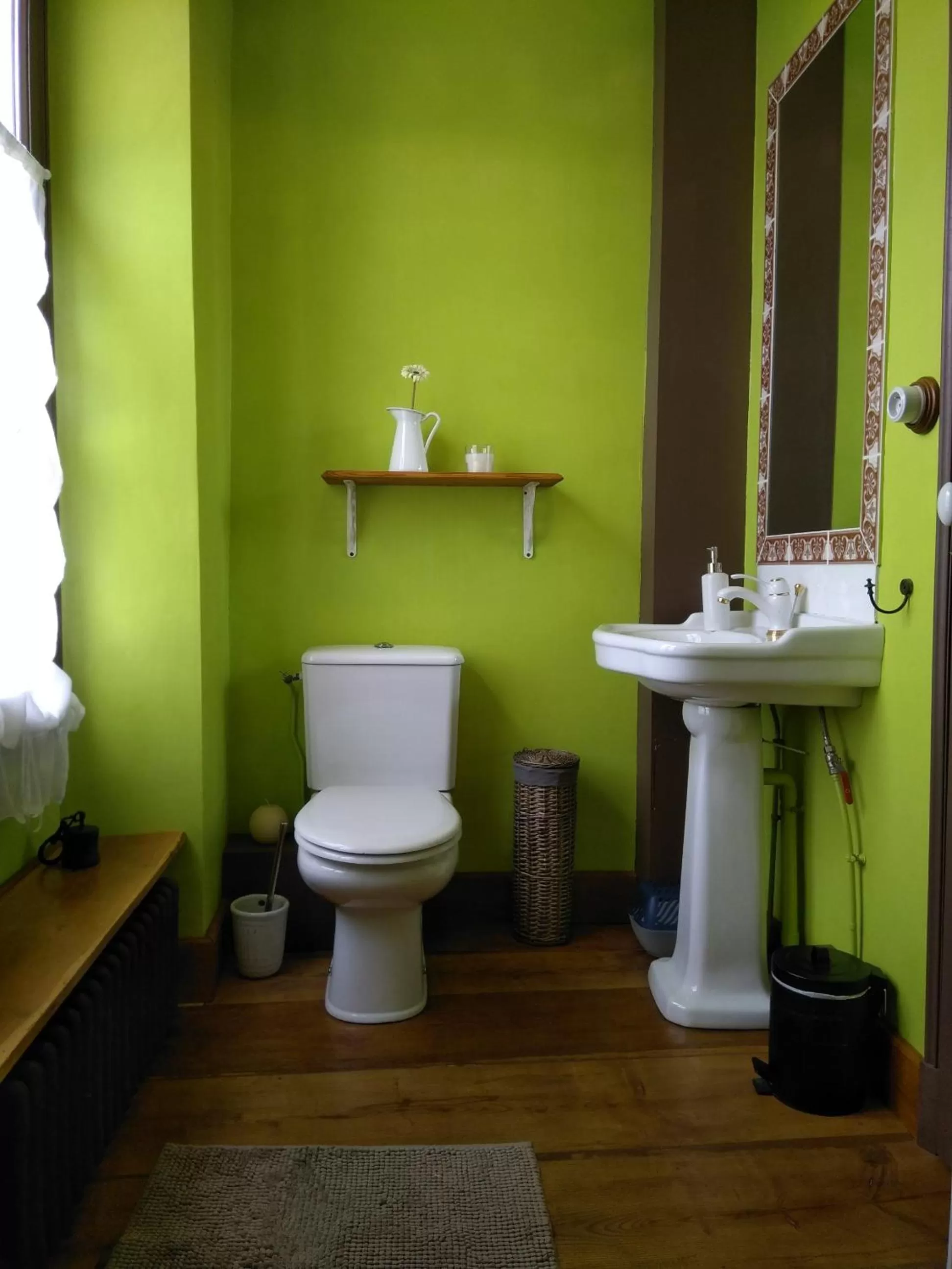 Bathroom in Moulins de Clan