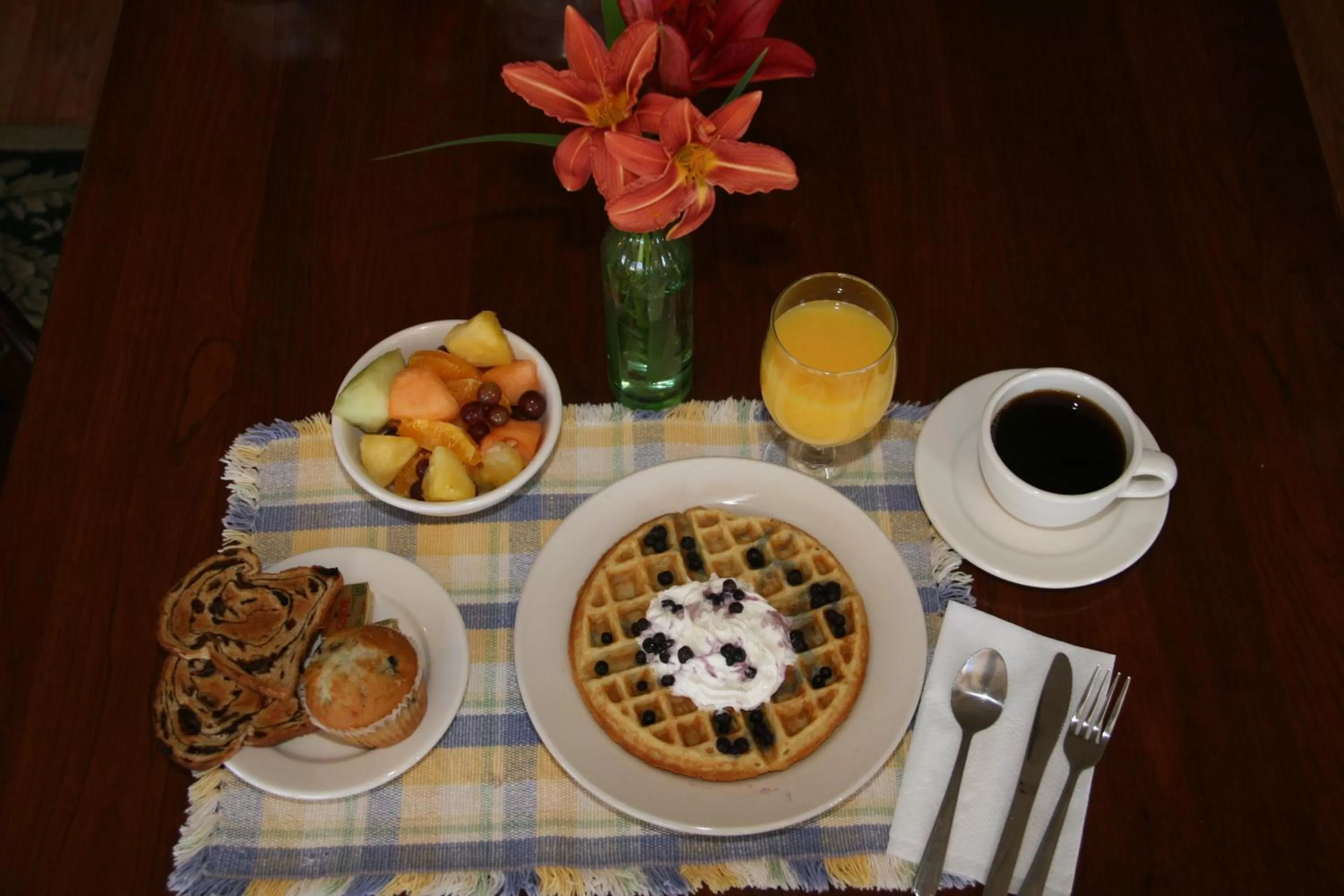 Food close-up in Camden Riverhouse Hotel and Inn