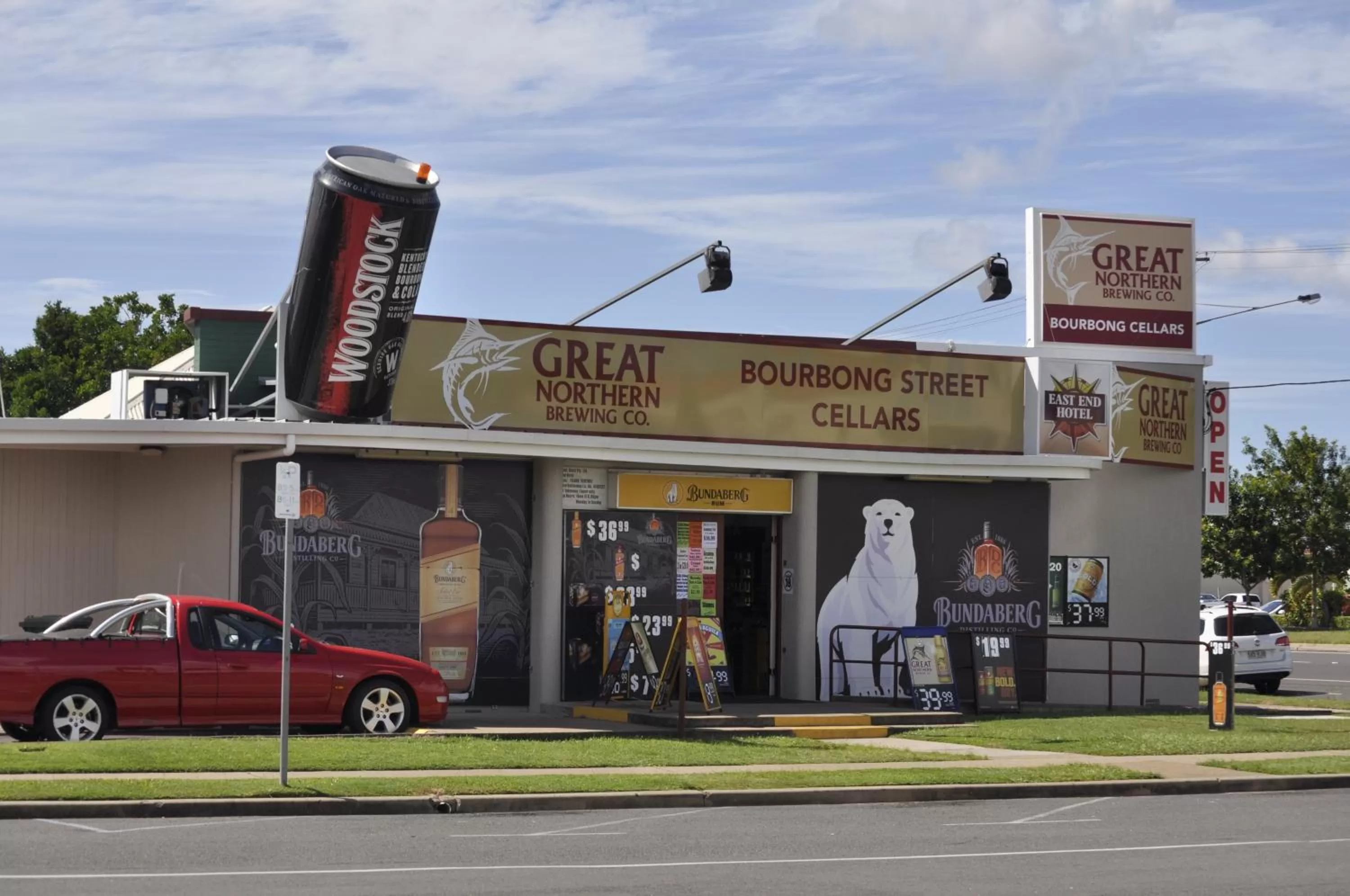 Supermarket/grocery shop in Alexandra Park Motor Inn