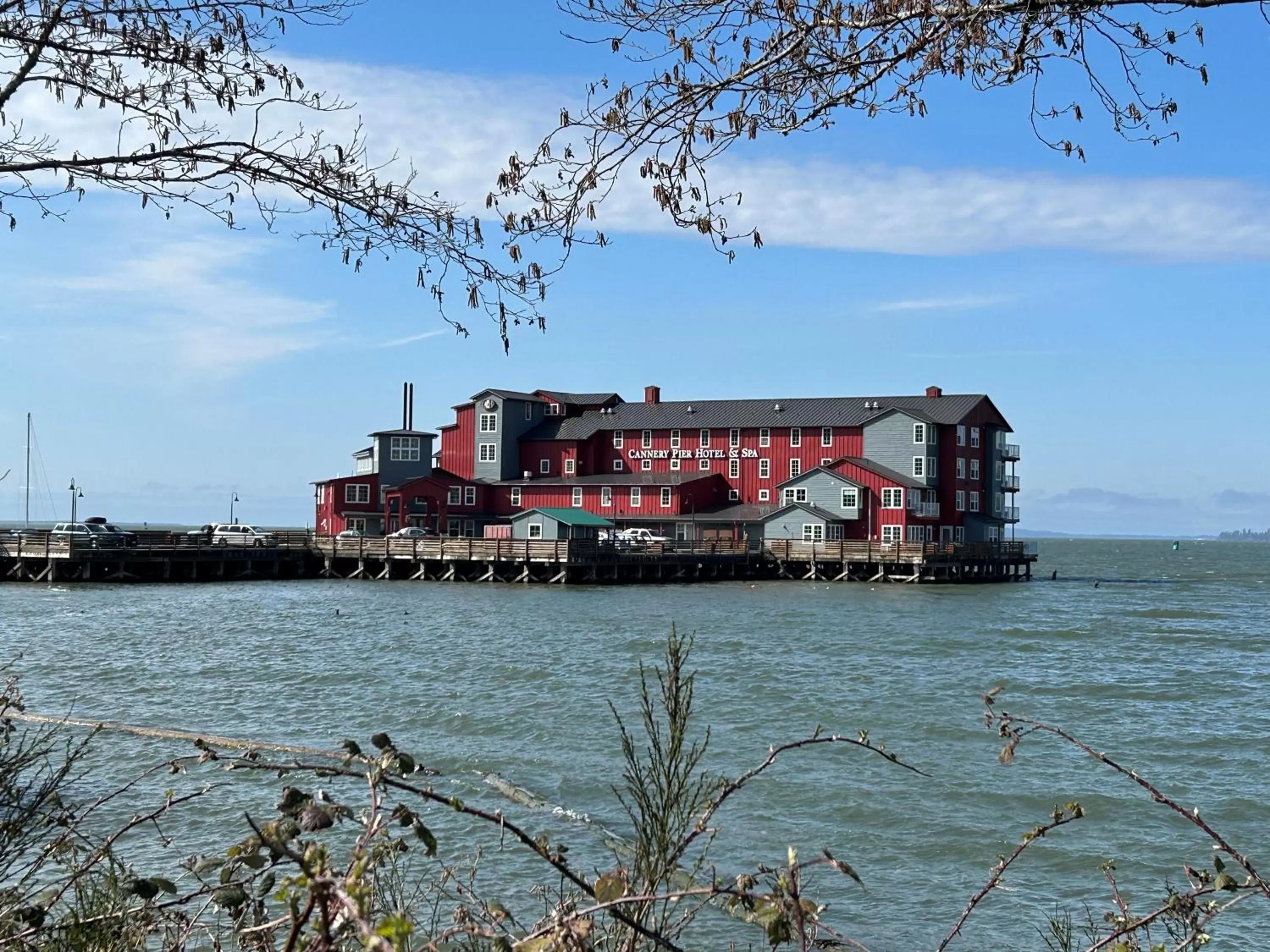 Property building in Cannery Pier Hotel & Spa