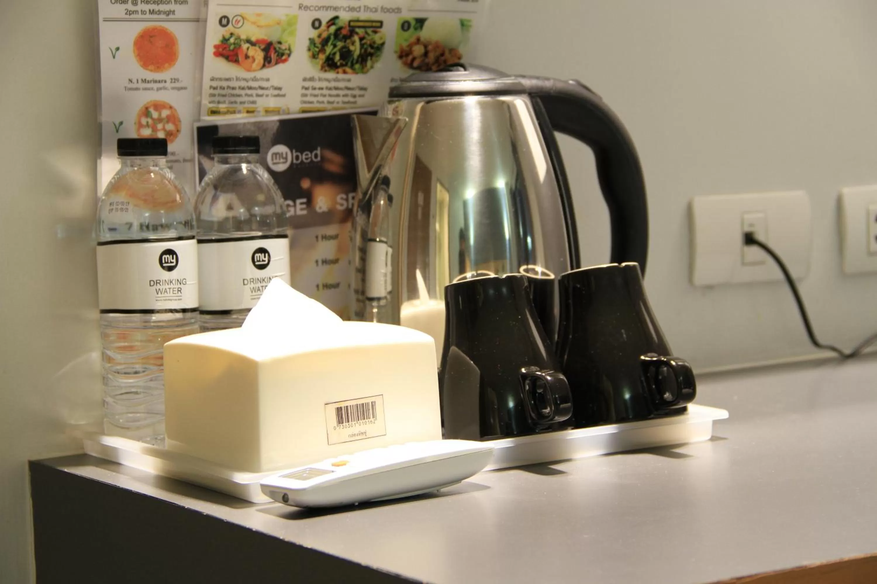 Coffee/tea facilities in Mybed Sathorn Hotel