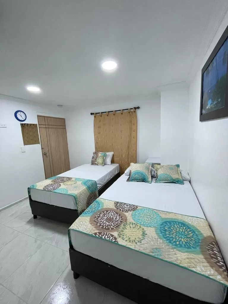 Photo of the whole room, Bed in Hotel Eterna Primavera