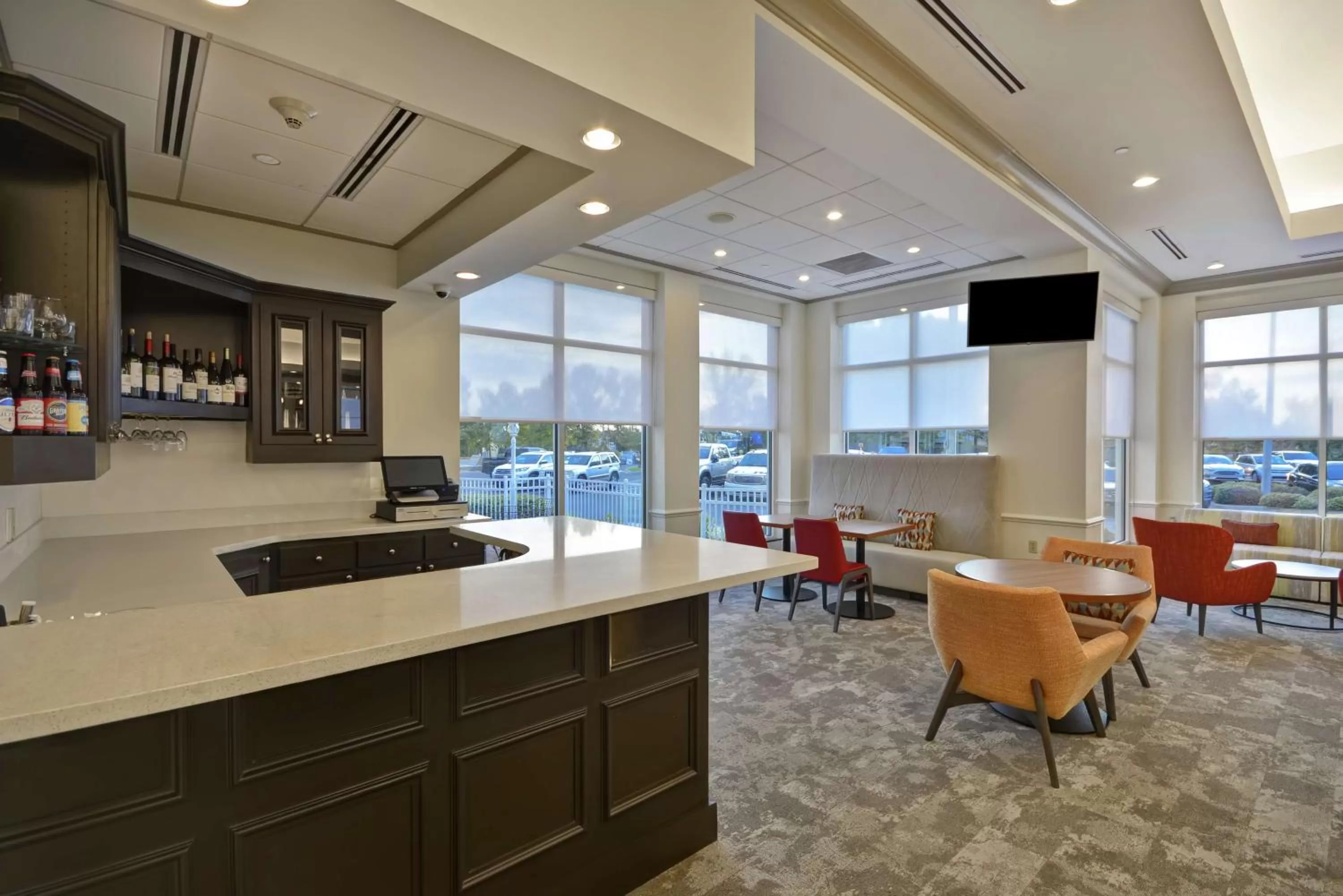 Lobby or reception in Hilton Garden Inn Panama City