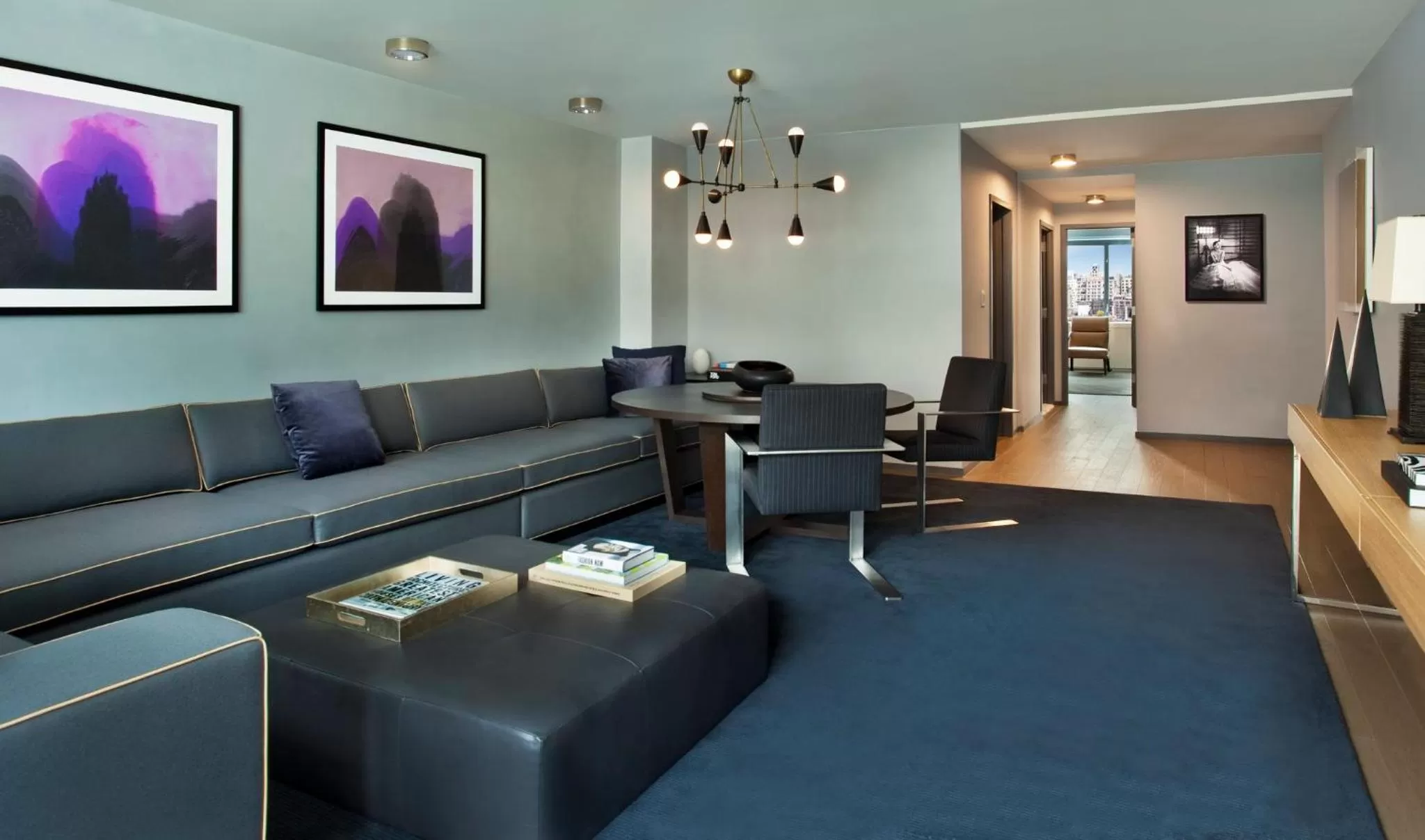 Photo of the whole room in Loews Regency New York Hotel