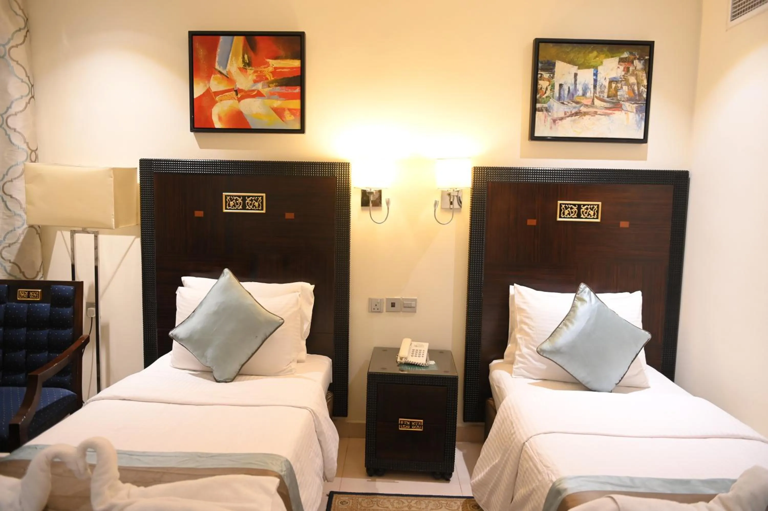 Bedroom, Bed in Smana Hotel Al Raffa