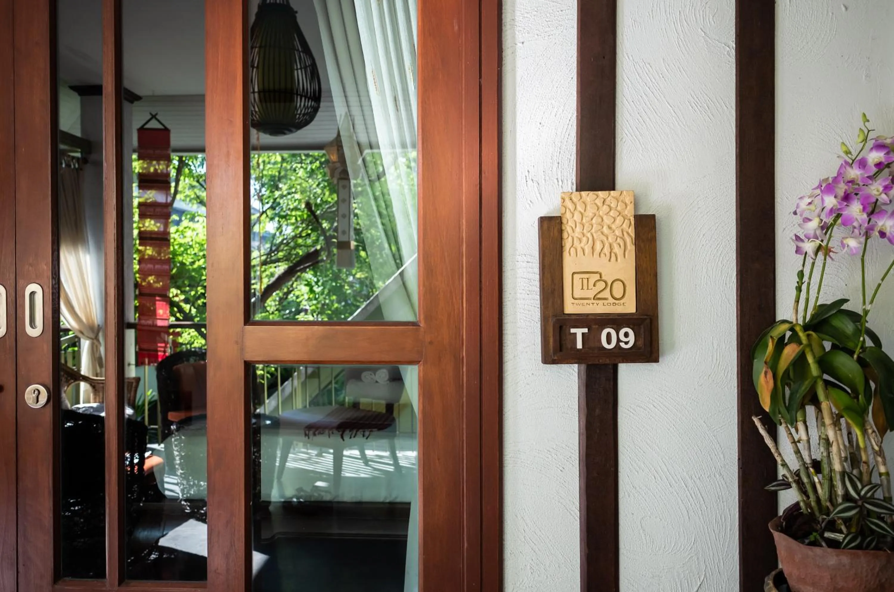 View (from property/room) in The Twenty Lodge