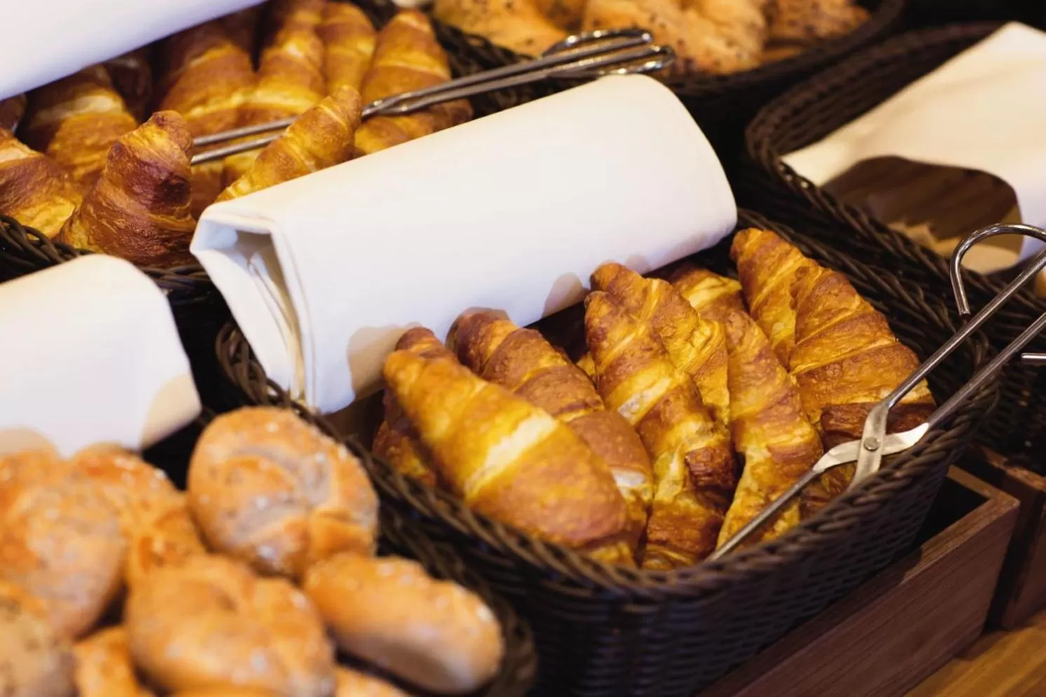 Continental breakfast in Mövenpick Hotel Zürich-Regensdorf