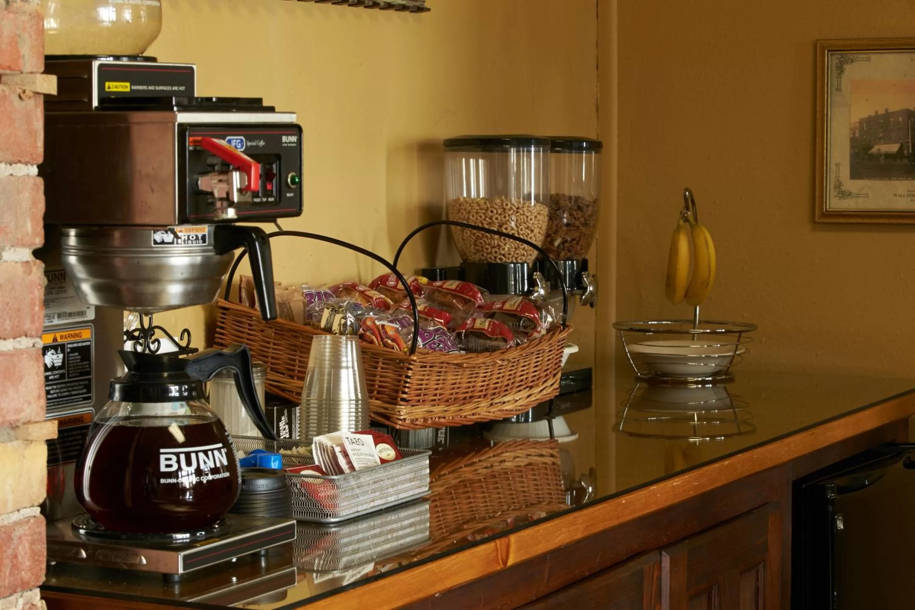 Food and drinks in The Courtland Hotel & Spa