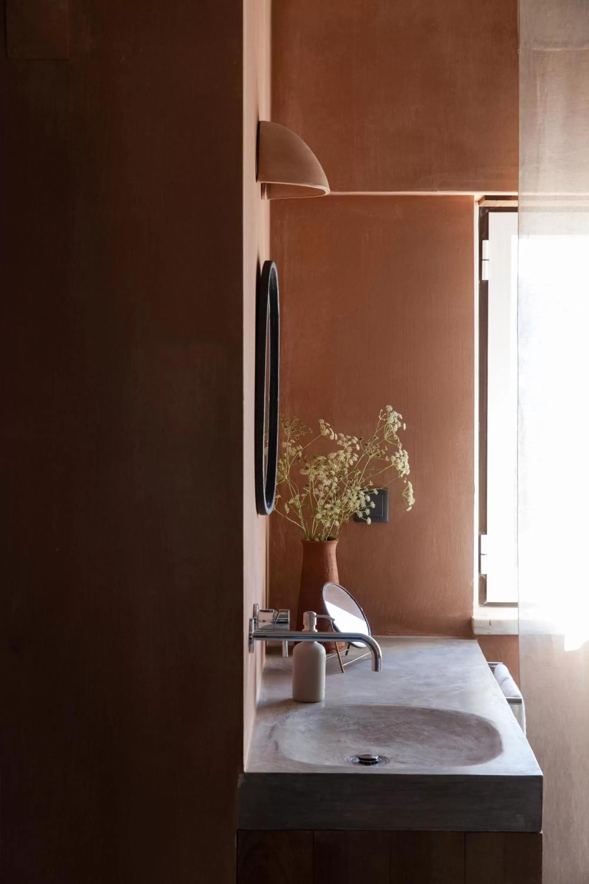 Bedroom in Azenhas do Mar Valley House