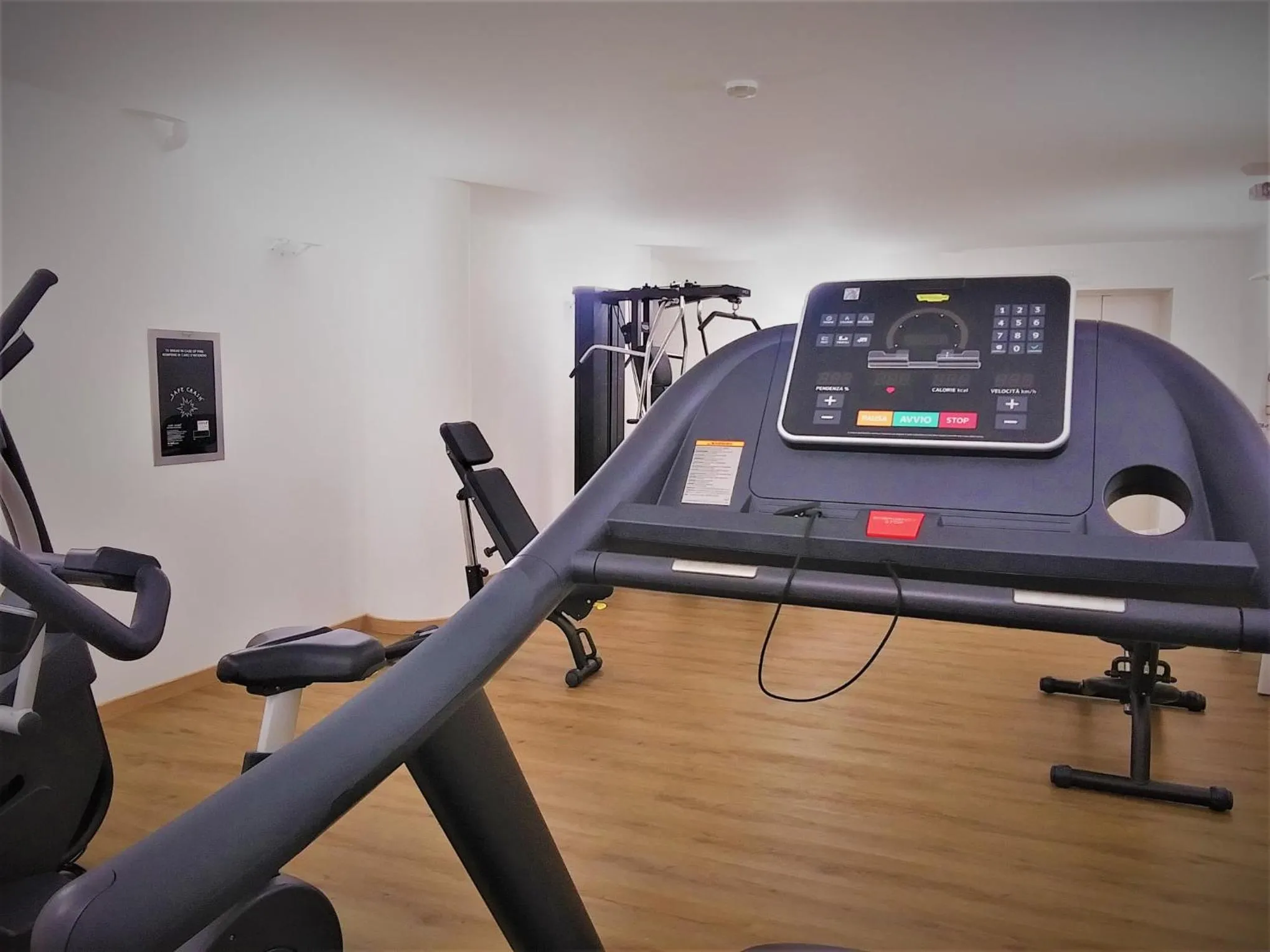 Fitness centre/facilities in Hotel For You