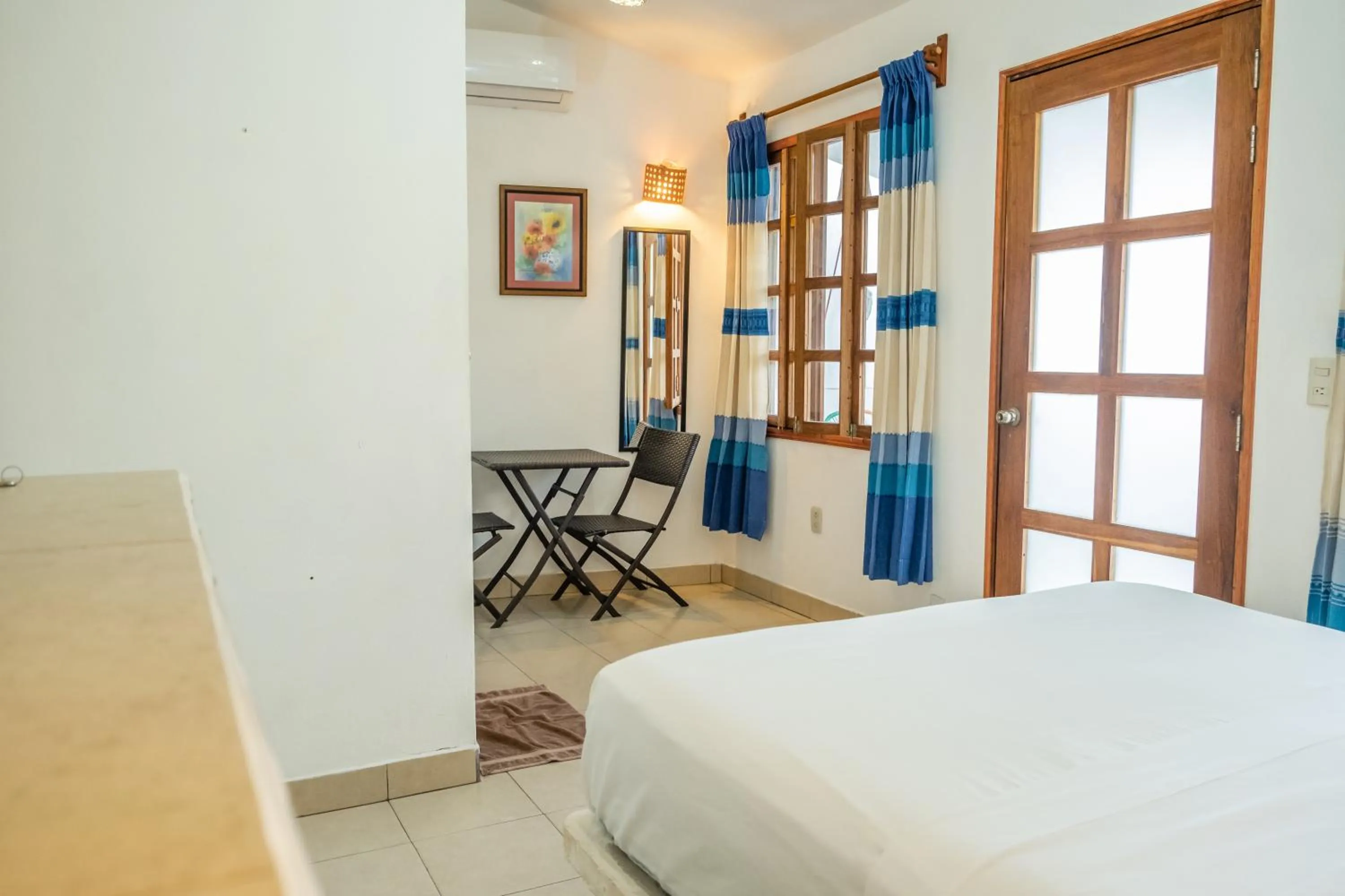 Bed in Casa Mazunte Tierra Viva