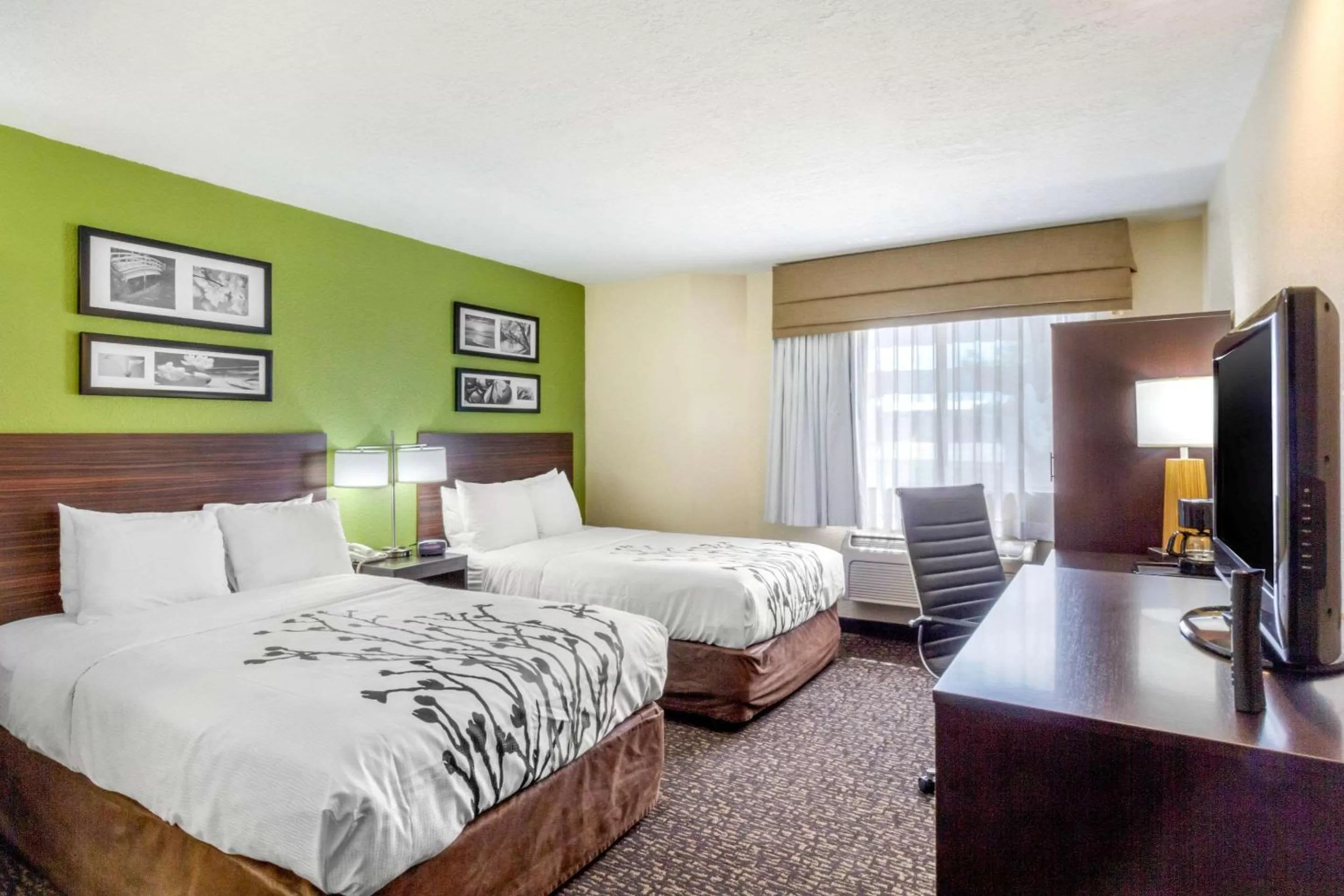 Photo of the whole room, Bed in Sleep Inn Ogden near Event Center