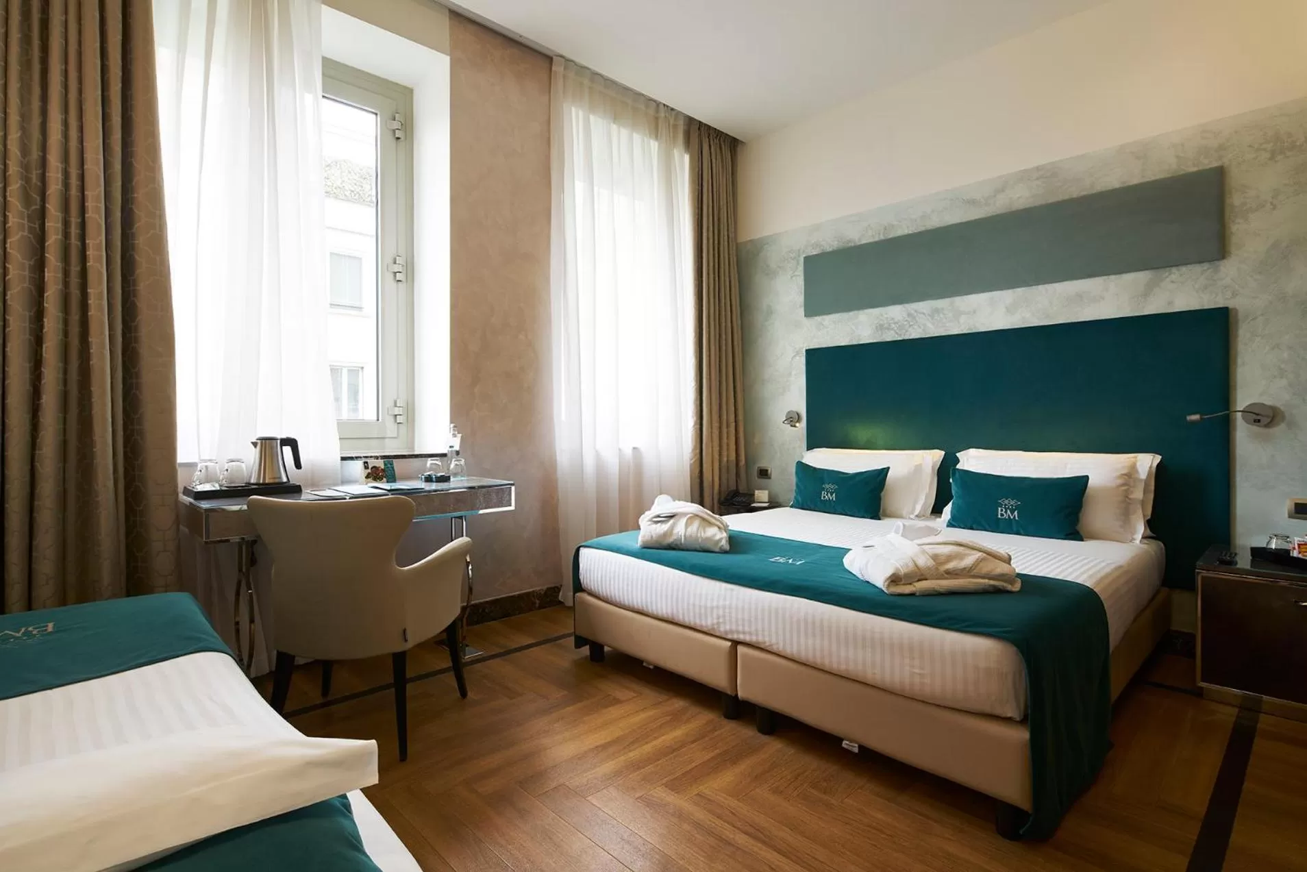 Bedroom, Bed in Bianca Maria Palace Hotel