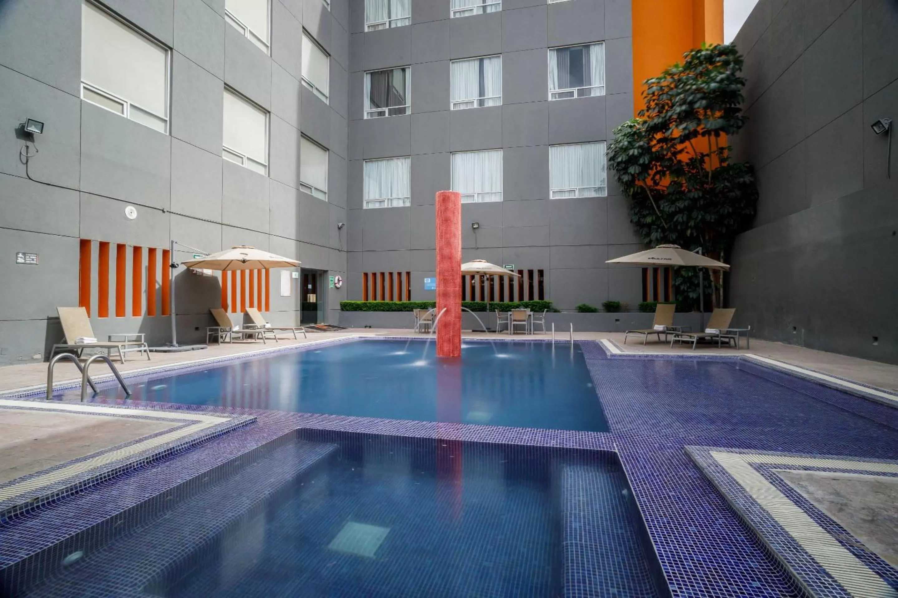 Swimming pool in Real Inn Torreon