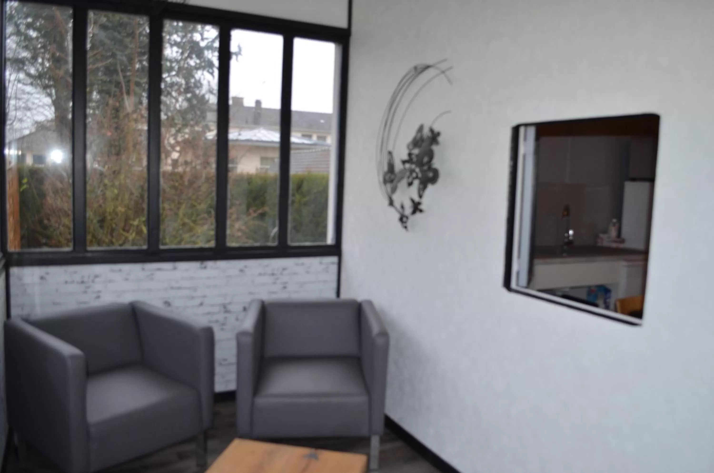 Patio in Le Village de la Champagne - Slowmoov