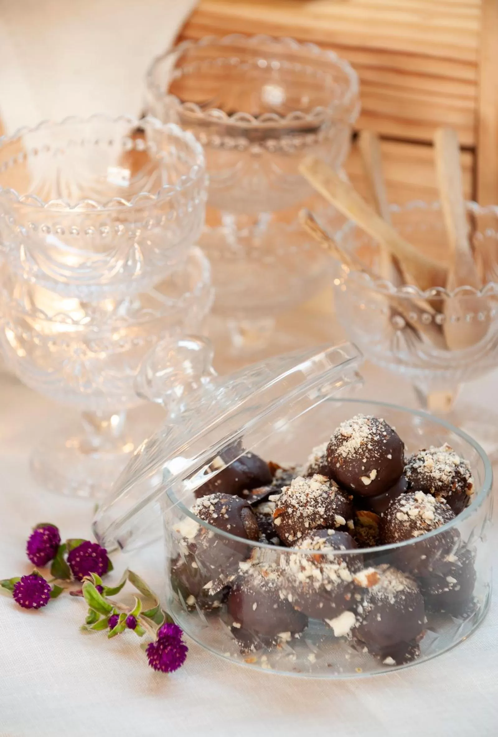 Food in Arkhé Hotel Boutique Pals