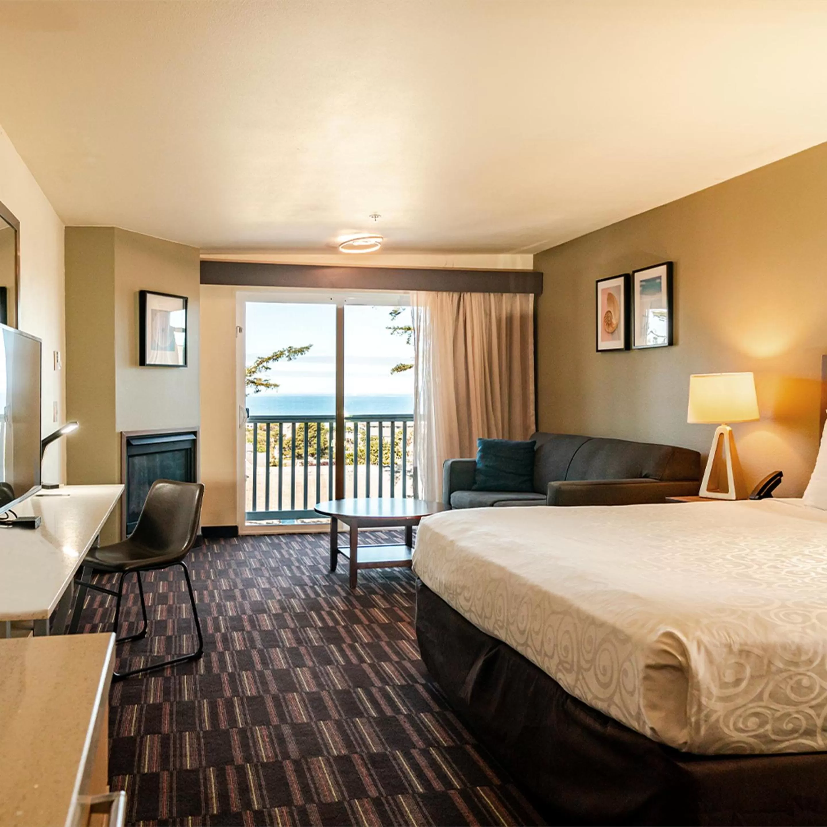 Bed in Inn at Wecoma