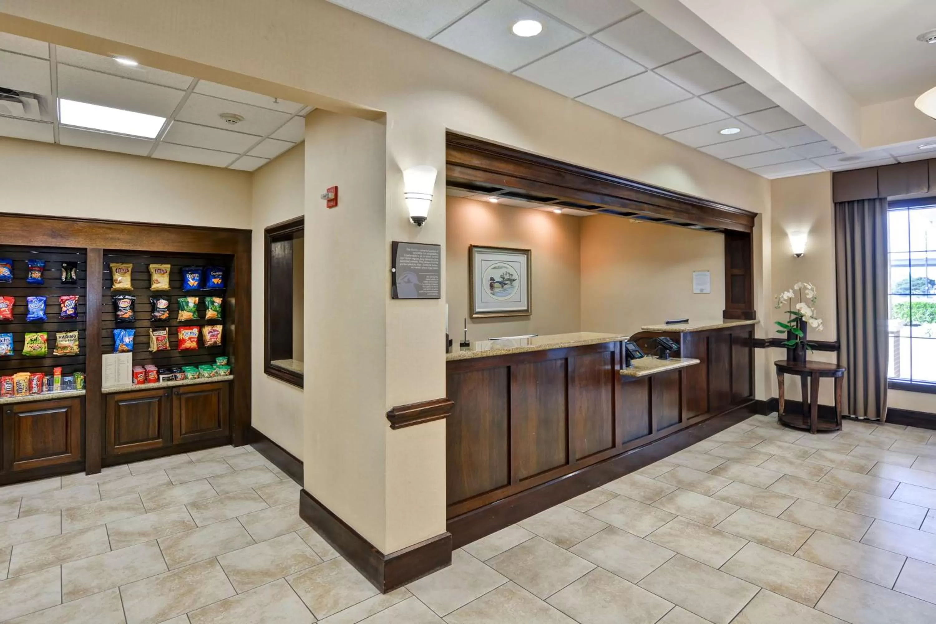Lobby or reception in Homewood Suites by Hilton Houston West-Energy Corridor