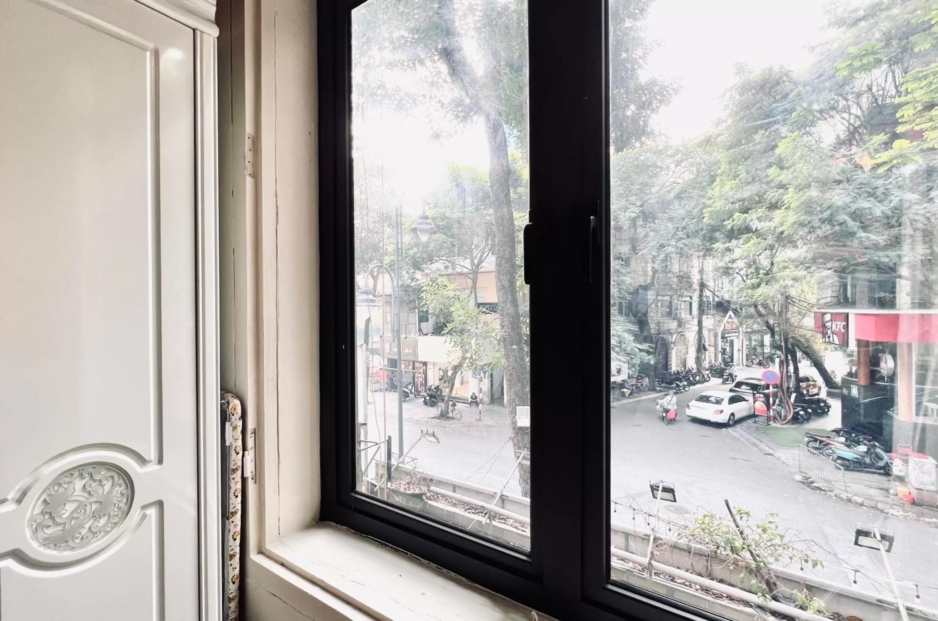 Street view in The First Ba Trieu Ha Noi