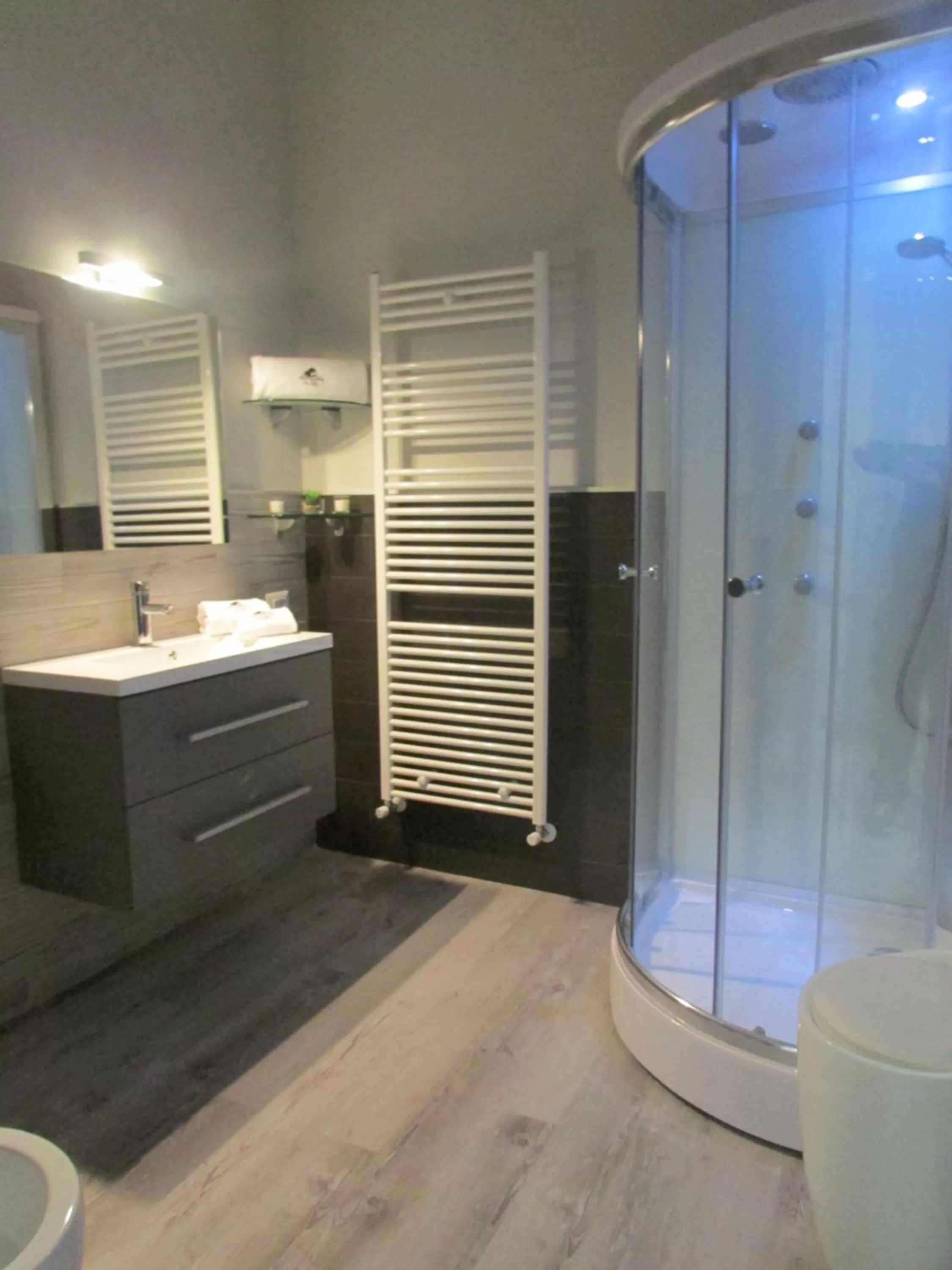 Bathroom in B&B da Lillo