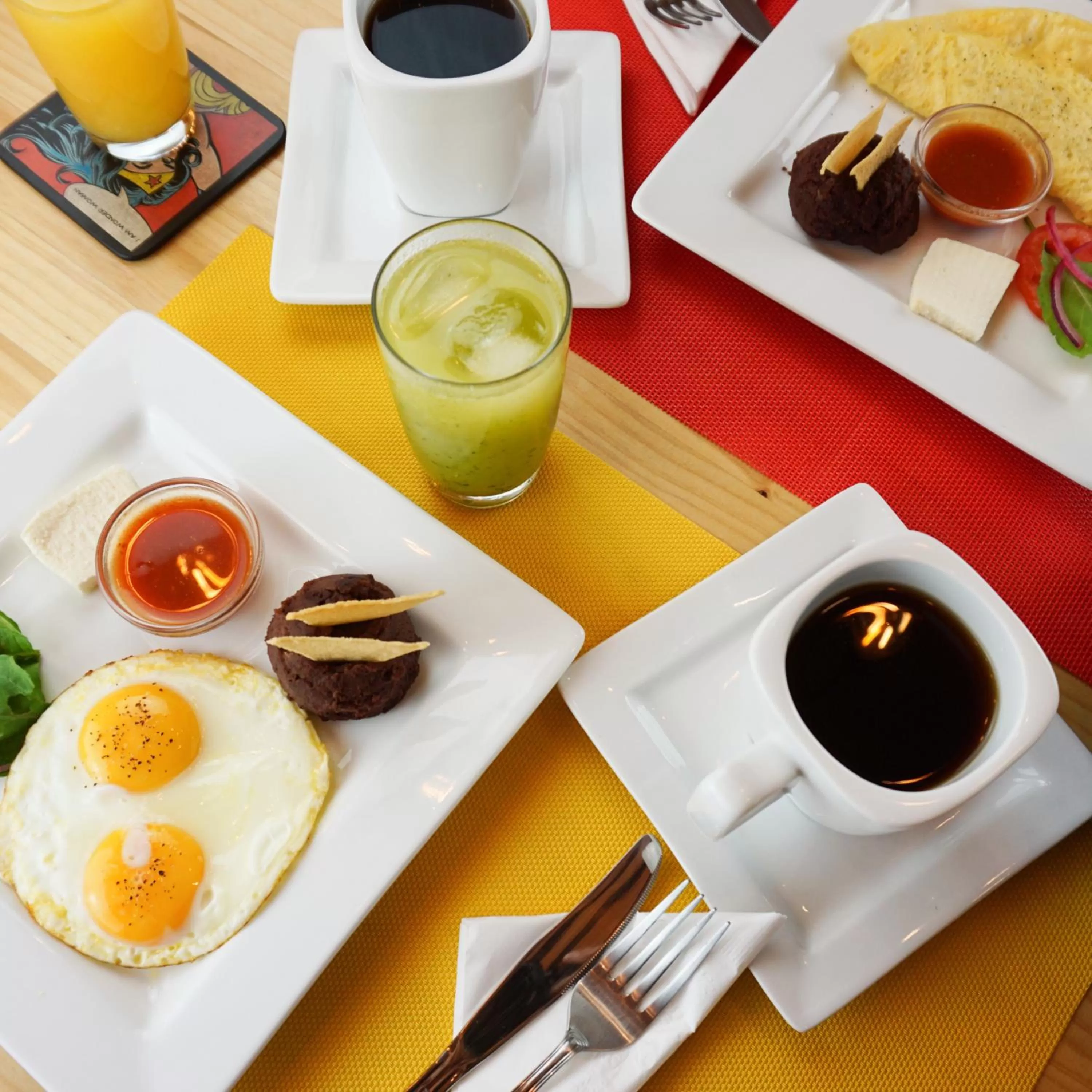 American breakfast in Kaleo Hotel Boutique