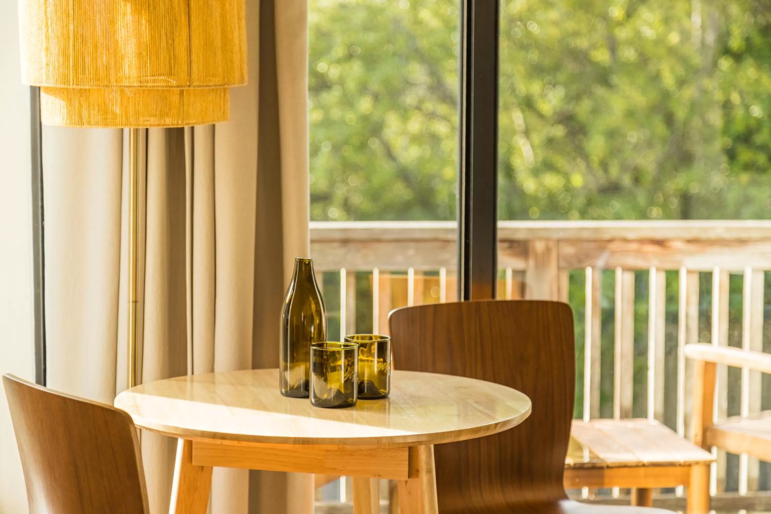 Dining area in SCP Mendocino Inn and Farm