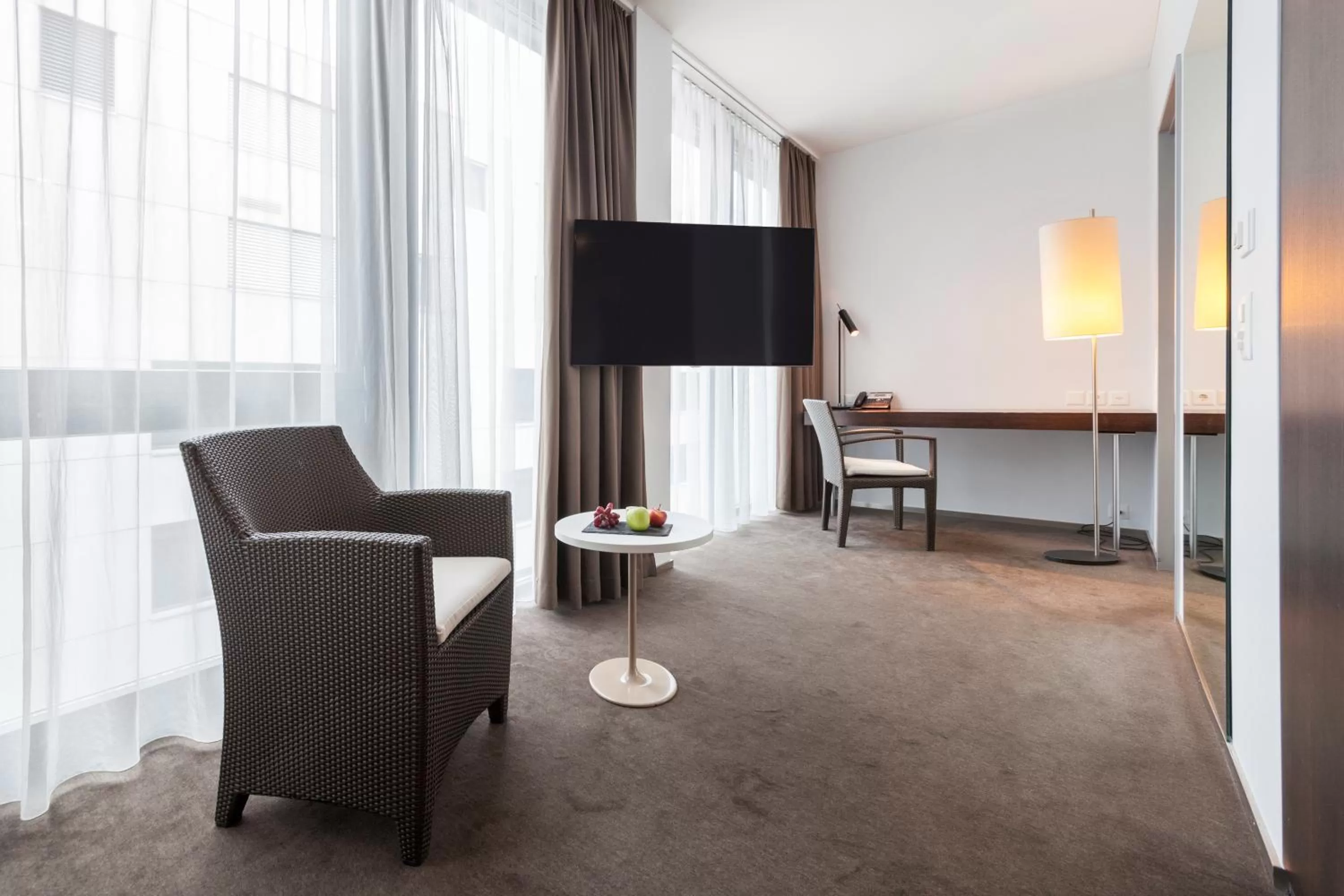 TV and multimedia in Radisson Blu Hotel, Lucerne