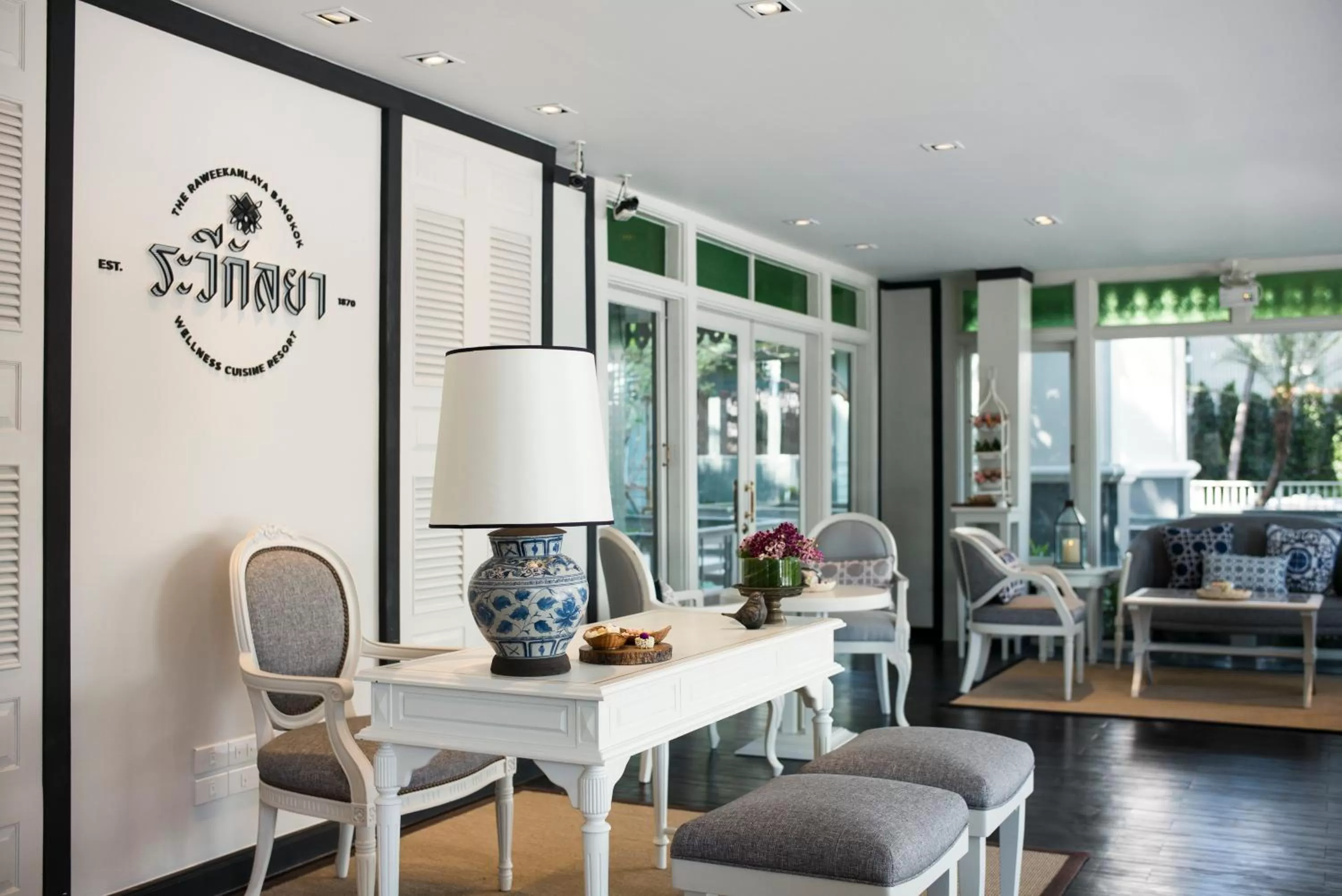 Lobby or reception in The Raweekanlaya Bangkok Wellness Cuisine Resort