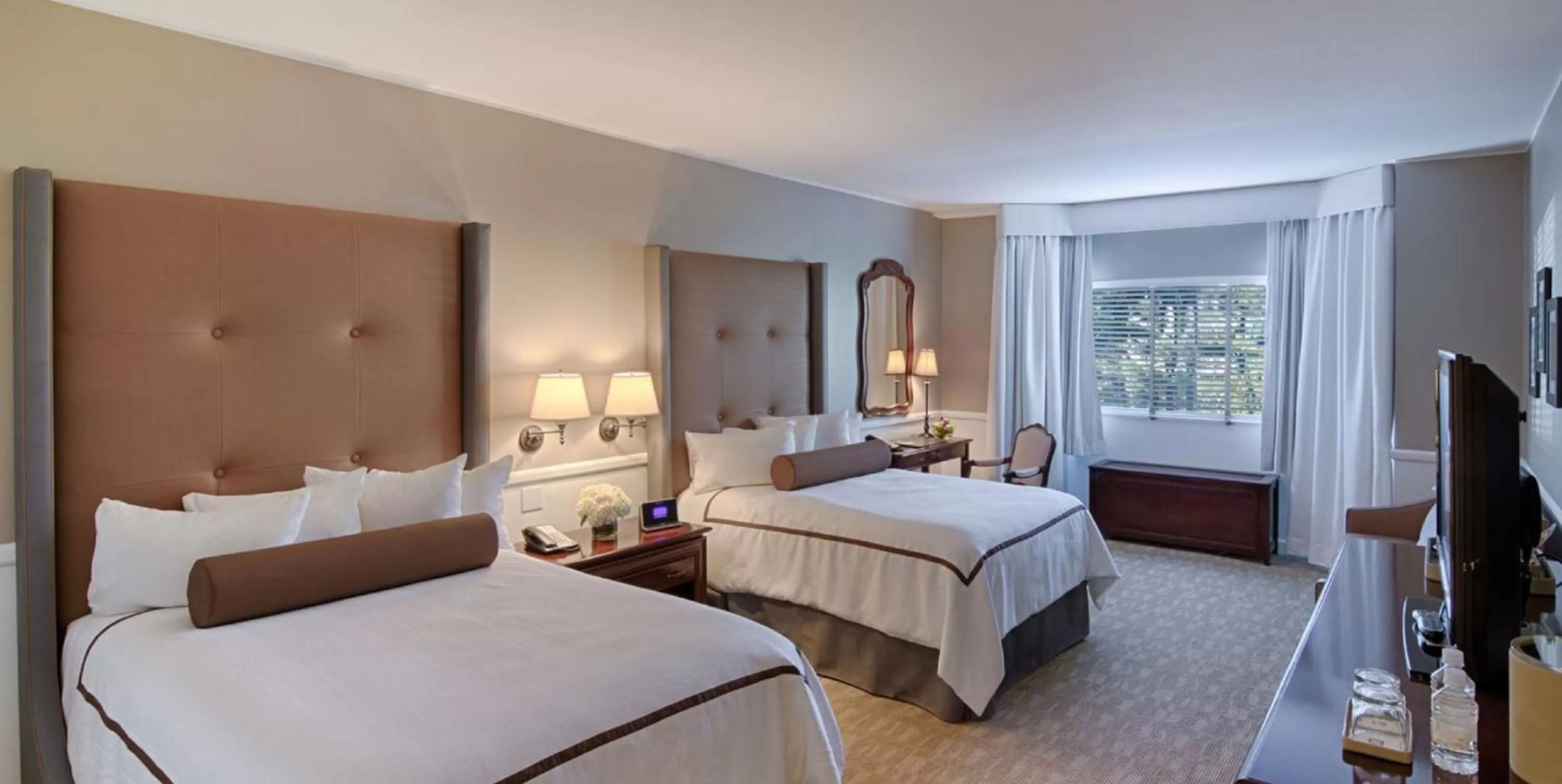 Double Room in Garden City Hotel