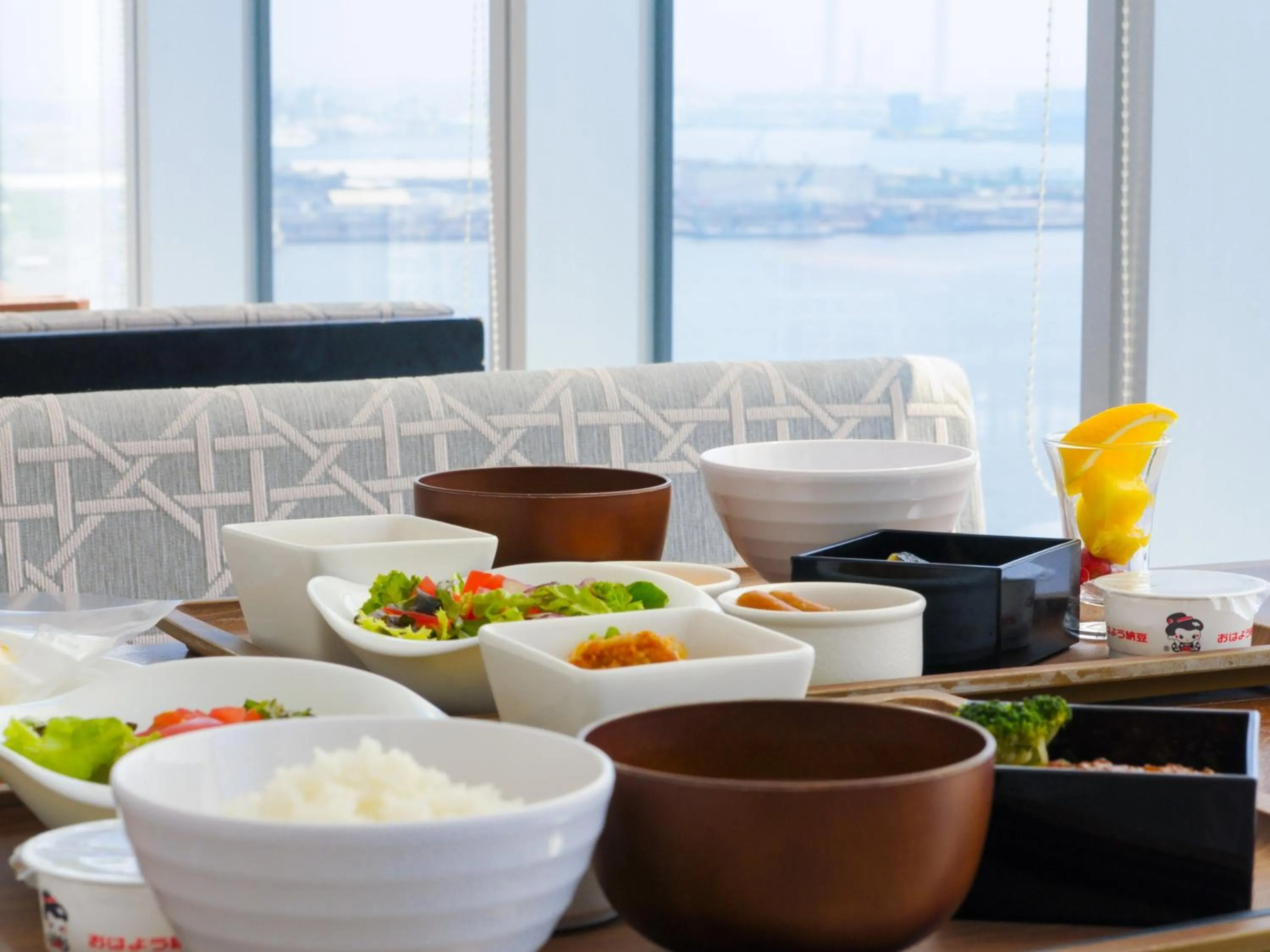Restaurant/places to eat in the square hotel Yokohama Minatomirai