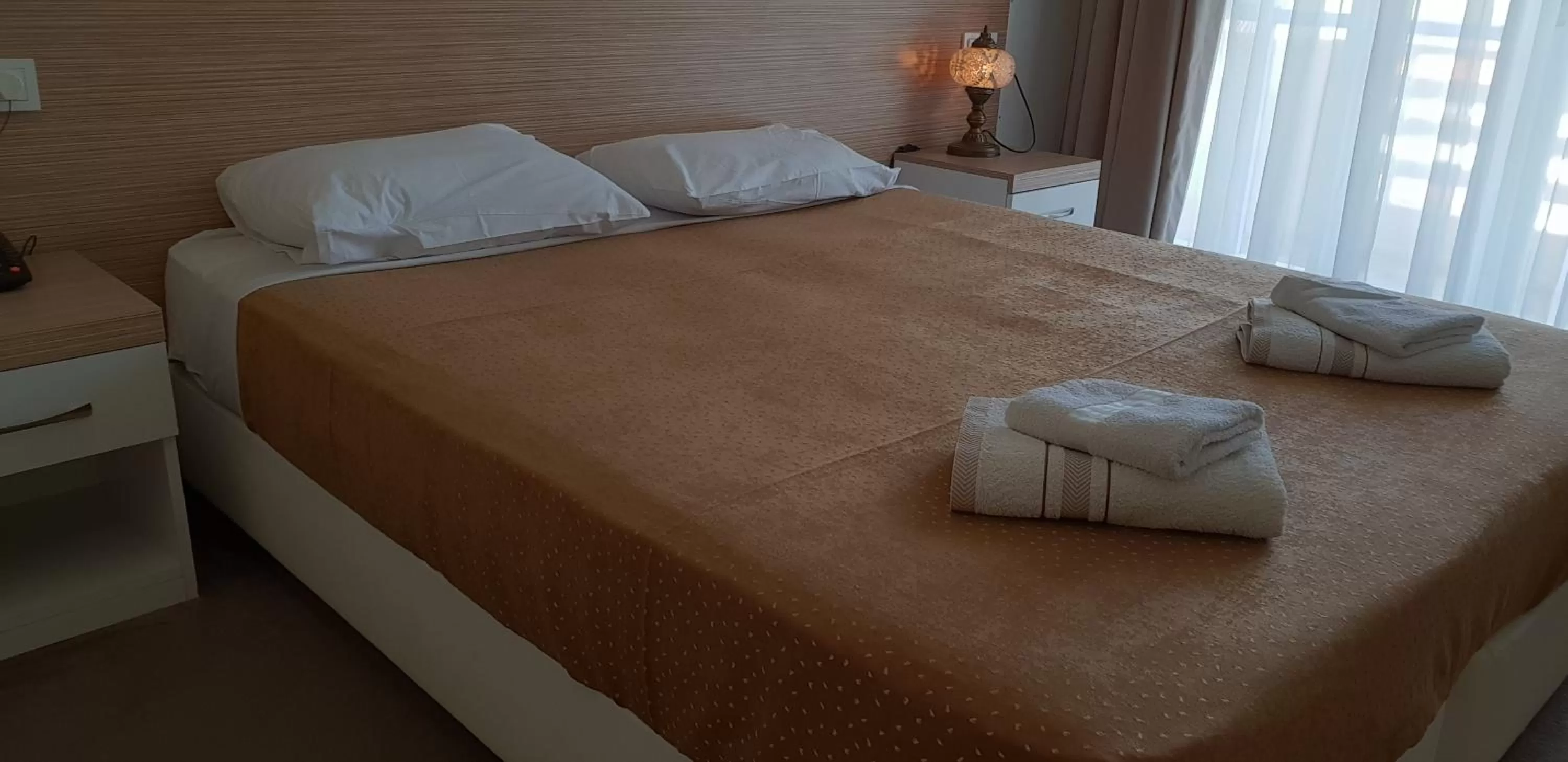Bed in Nicea Hotel