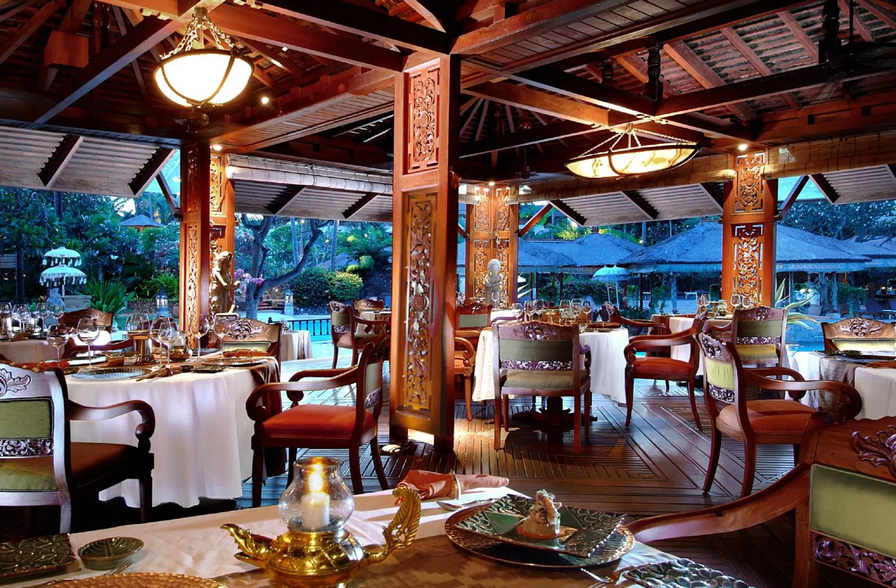 Restaurant/places to eat in Nusa Dua Beach Hotel and Spa - Handwritten Collection