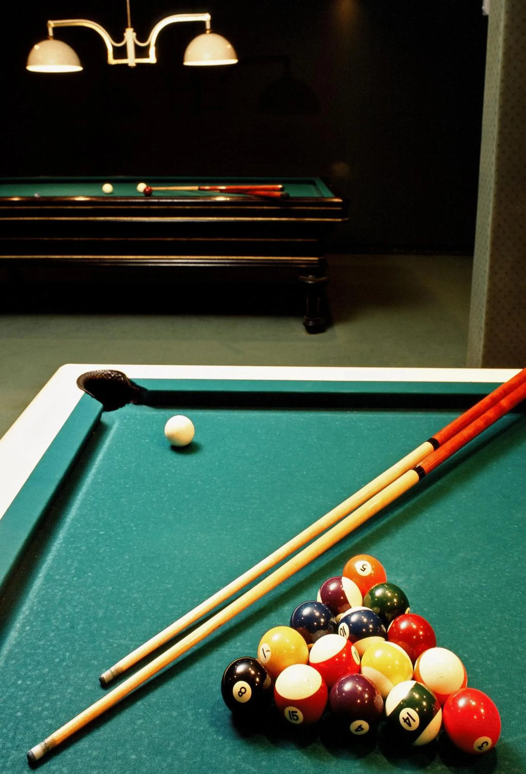 Billiard in Best Western Plus Hostellerie Du Vallon