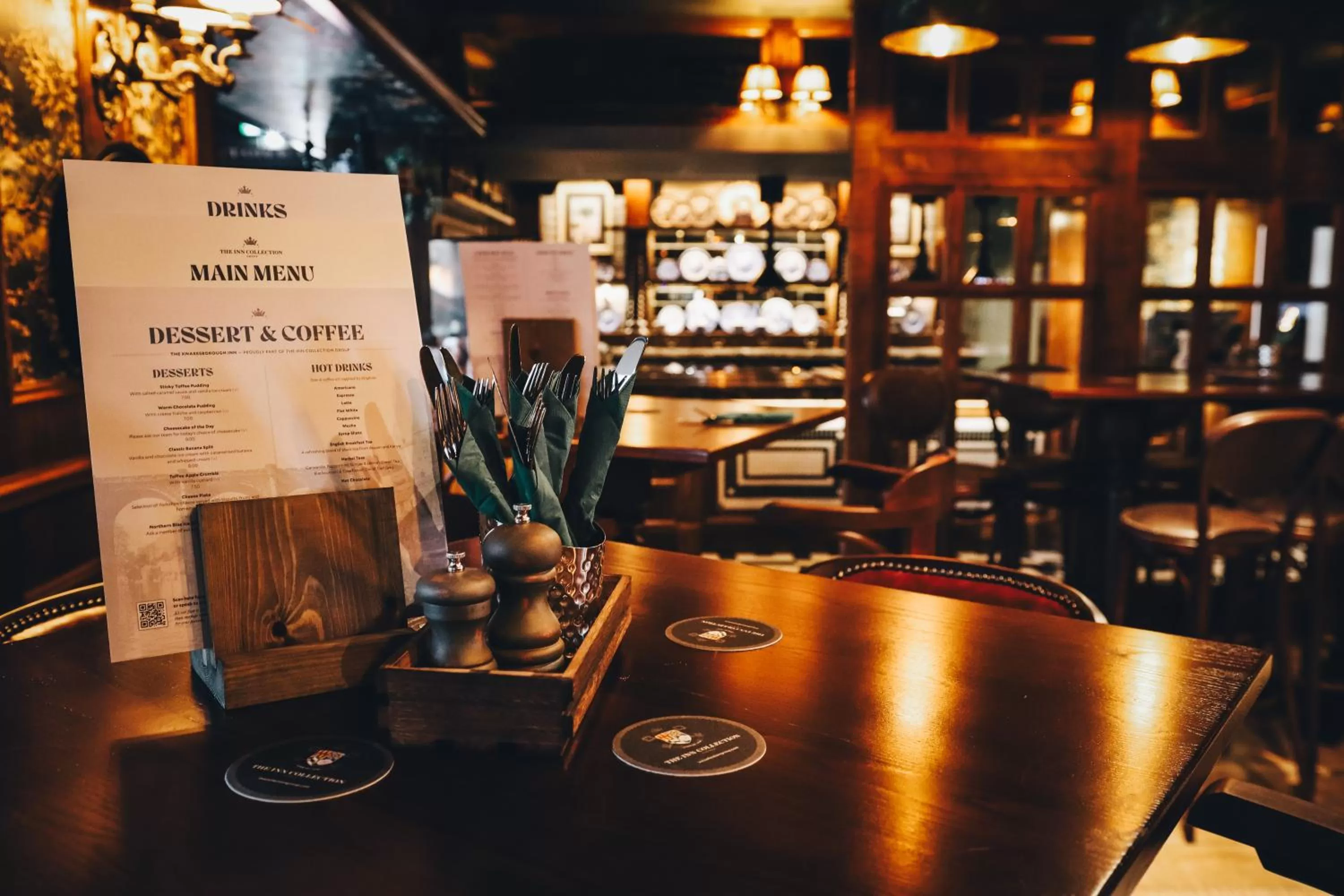 Restaurant/places to eat in The Knaresborough Inn - The Inn Collection Group